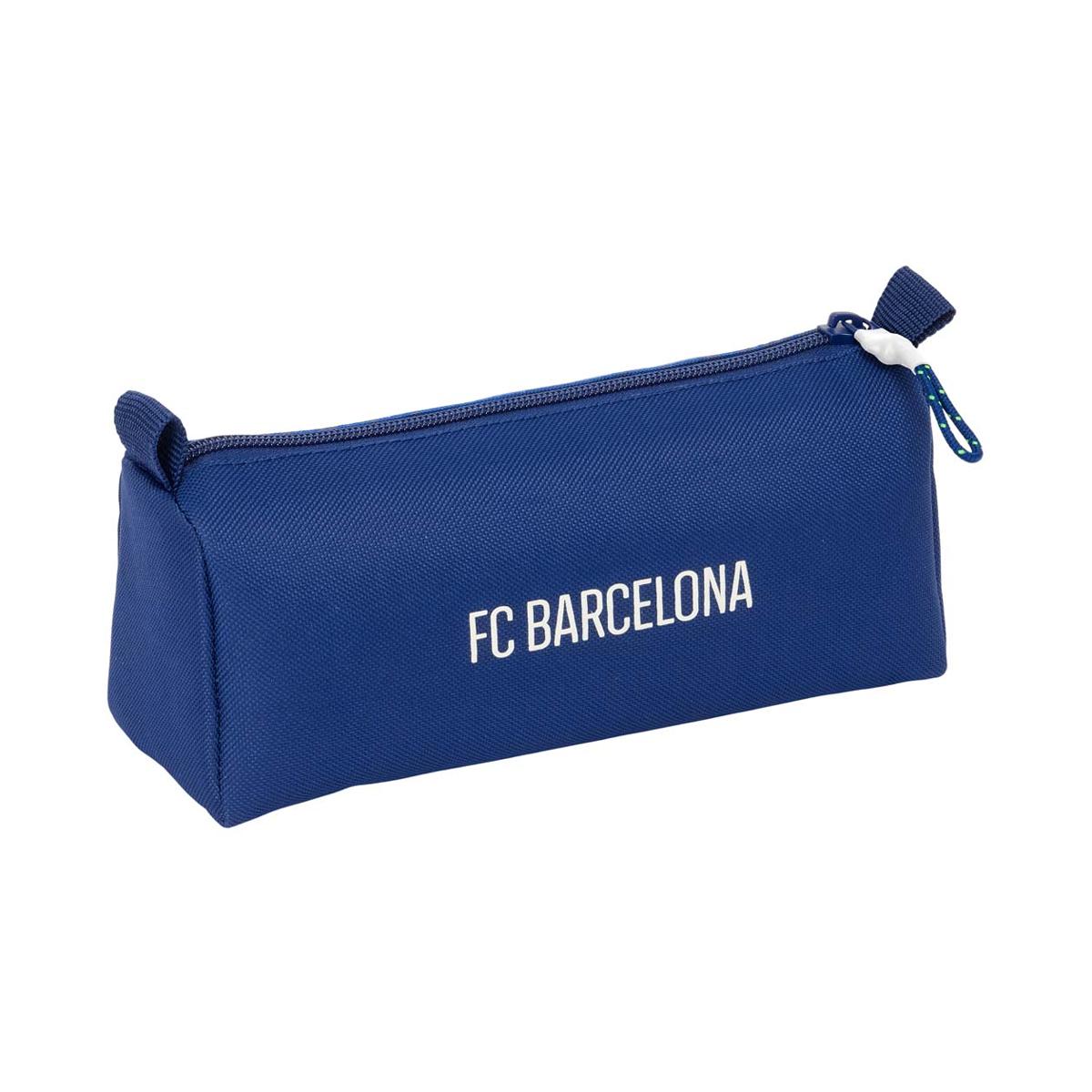 Estojo F.C. Barcelona azul marinho Azul-marinho-2
