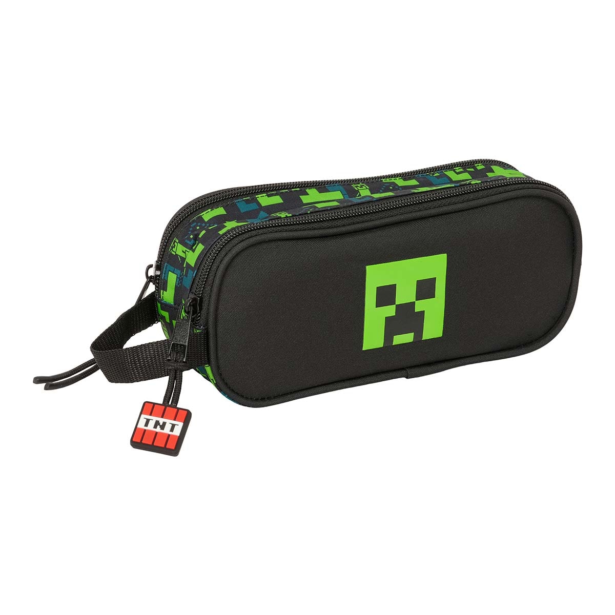 Portatodo doble Minecraft Safta multicolor Multicolor-1