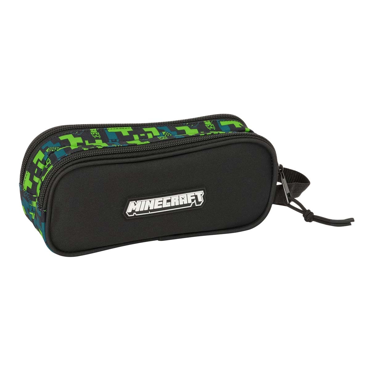 Portatodo doble Minecraft Safta multicolor Multicolor-2