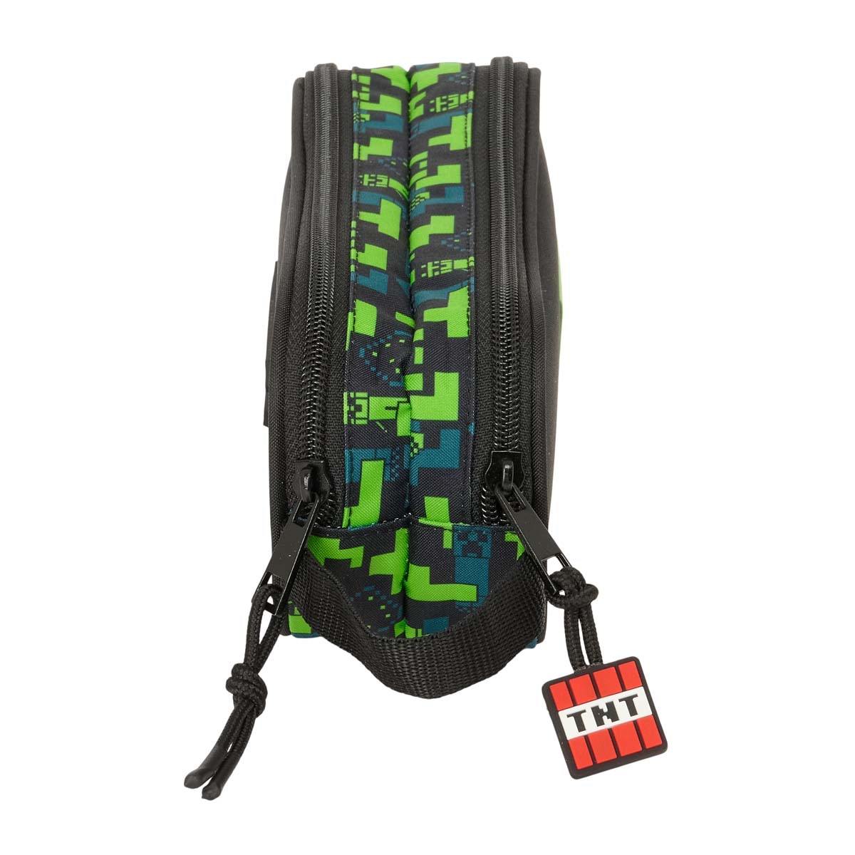 Portatodo doble Minecraft Safta multicolor Multicolor-3