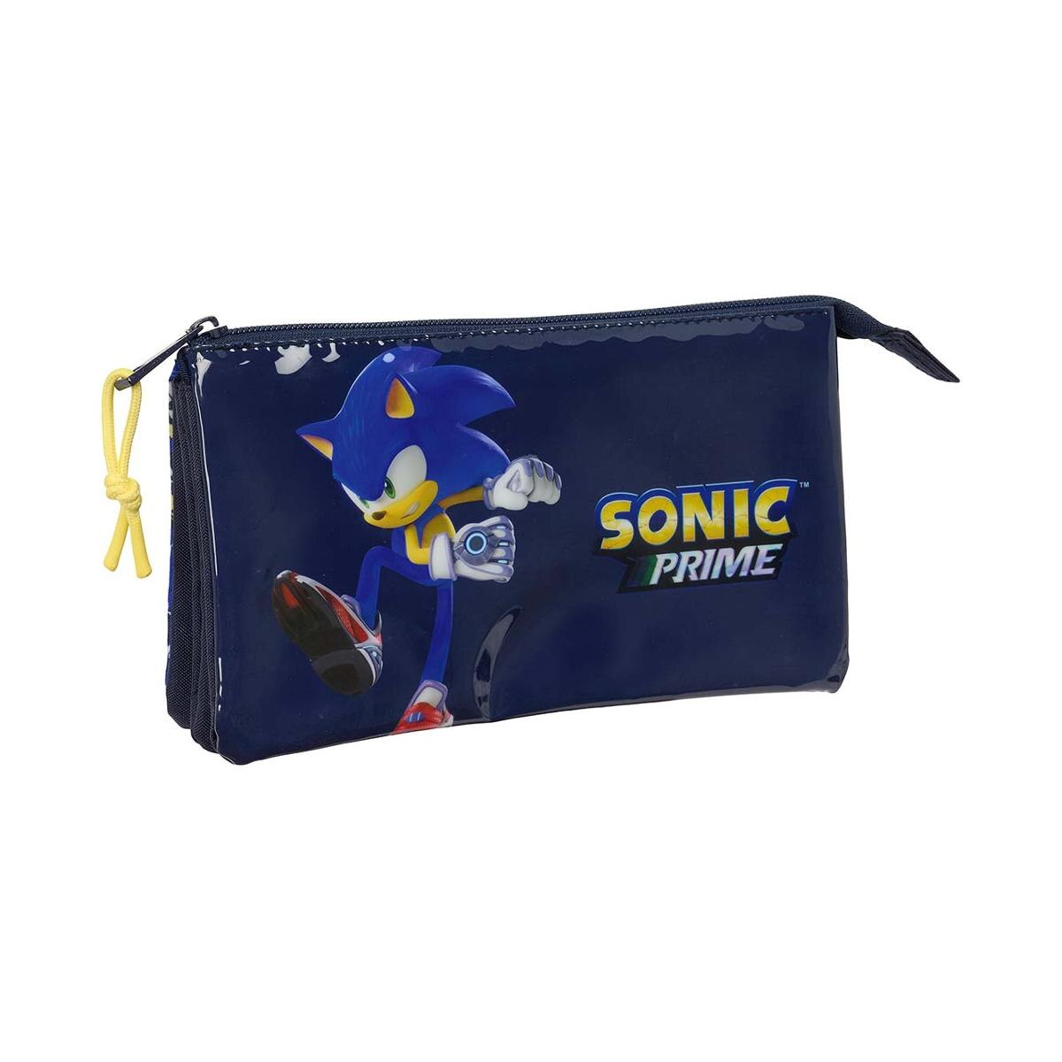 Portatodo triple Sonic Safta azul Azul-1