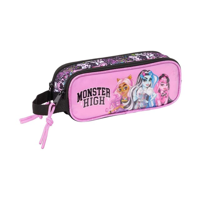 Imagen 0 de Portatodo doble Monster High Safta multicolor