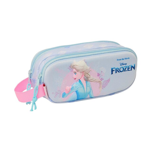 Imagen 0 de Portatodo doble 3D Frozen Safta lila