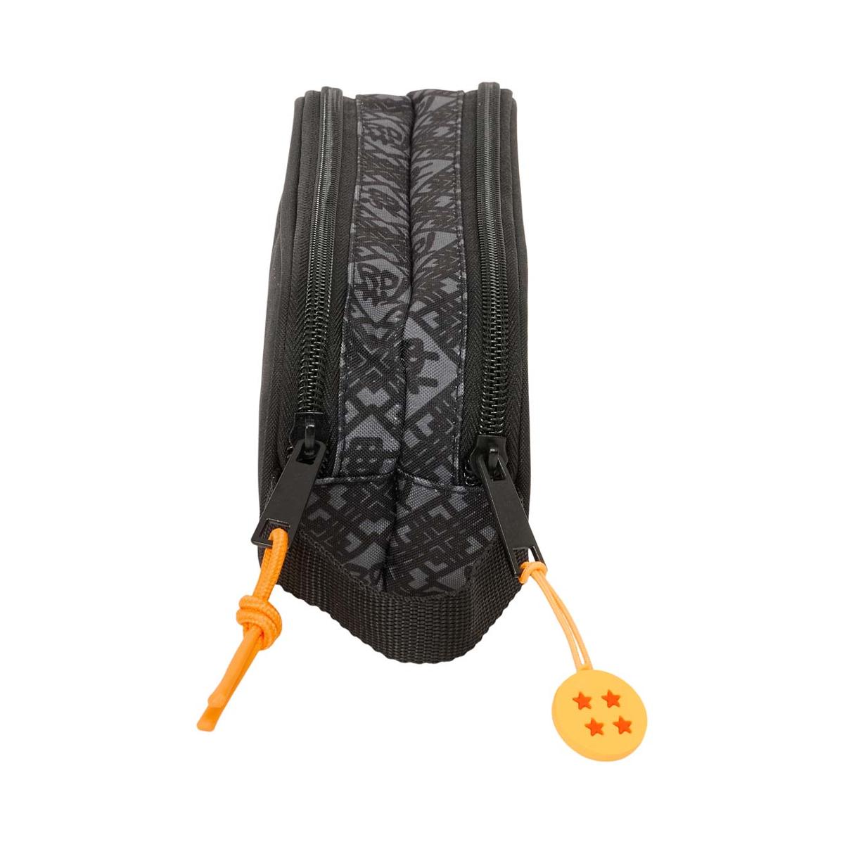 Estojo duplo Dragon Ball Safta preto Preto-3