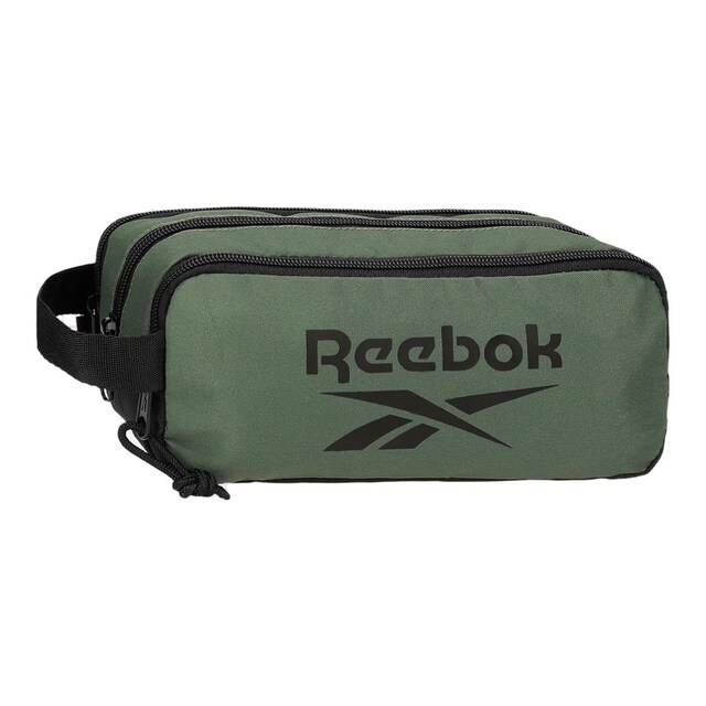 Imagen 0 de Estuche Darwin triple compartimento Reebok verde