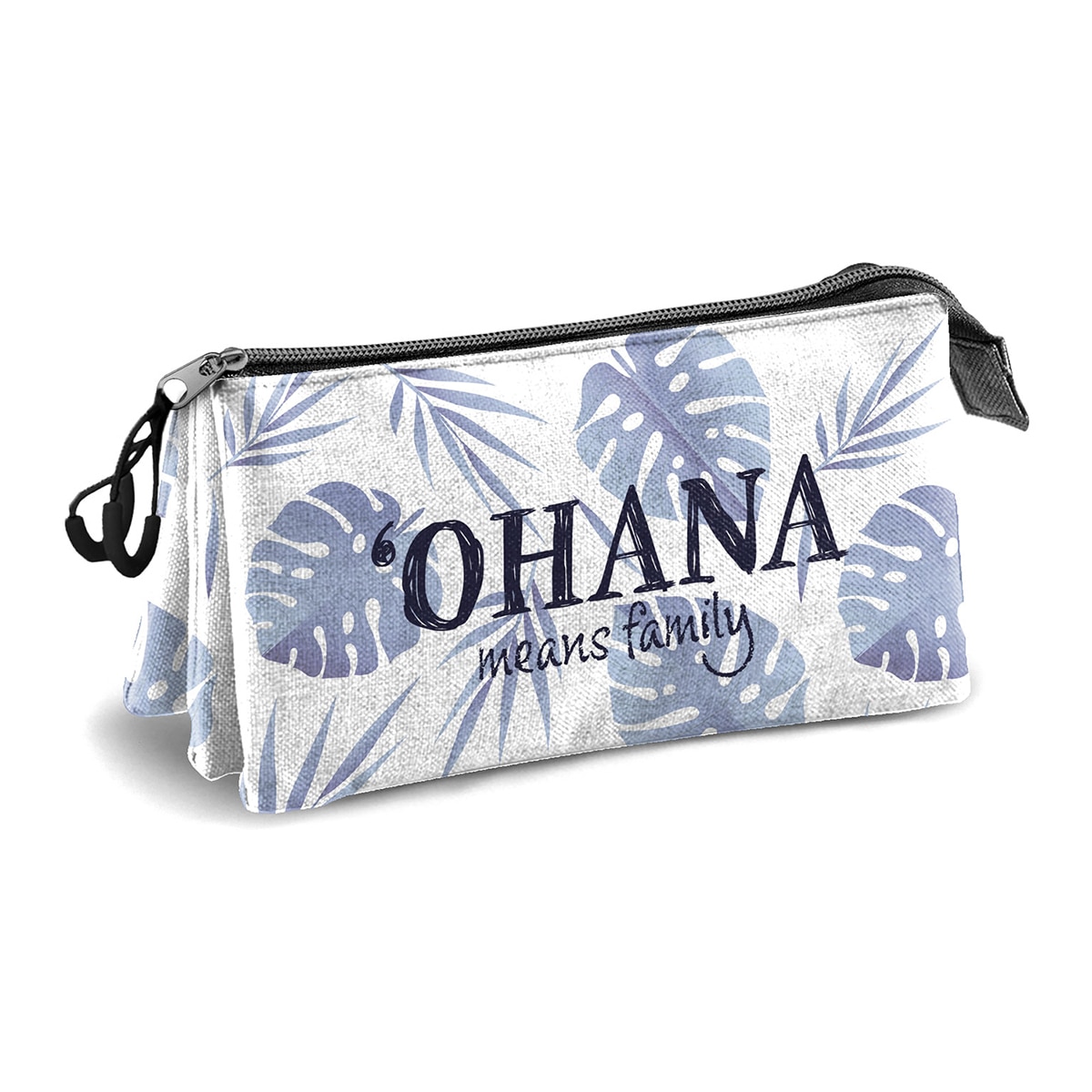 Estuche portatodo triple Lilo y Stitch couple Disney Karactermania lila claro Lila-2