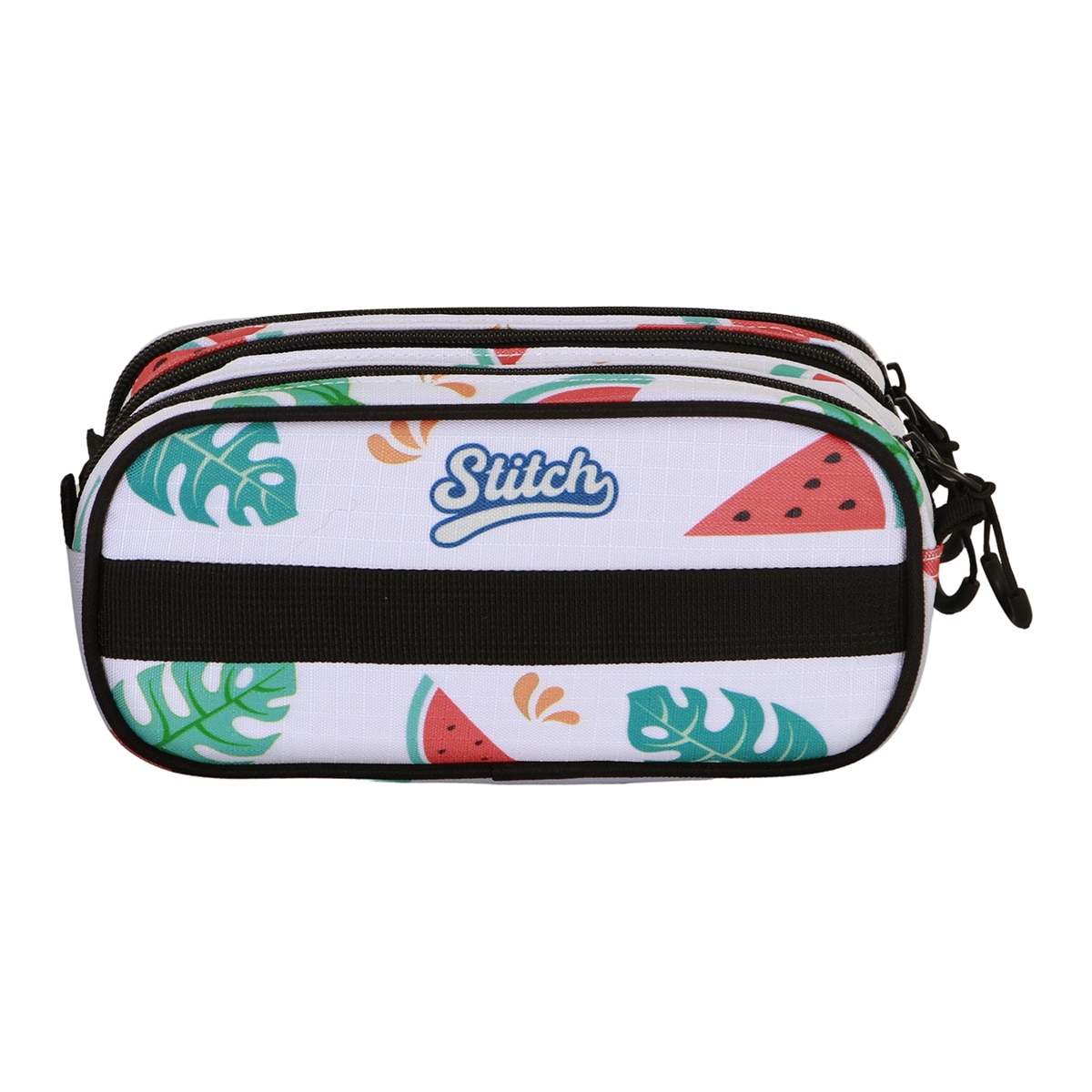 Estuche portatodo trick fan 2.2 Lilo y Stitch frog Disney Karactermania blanco Blanco-3