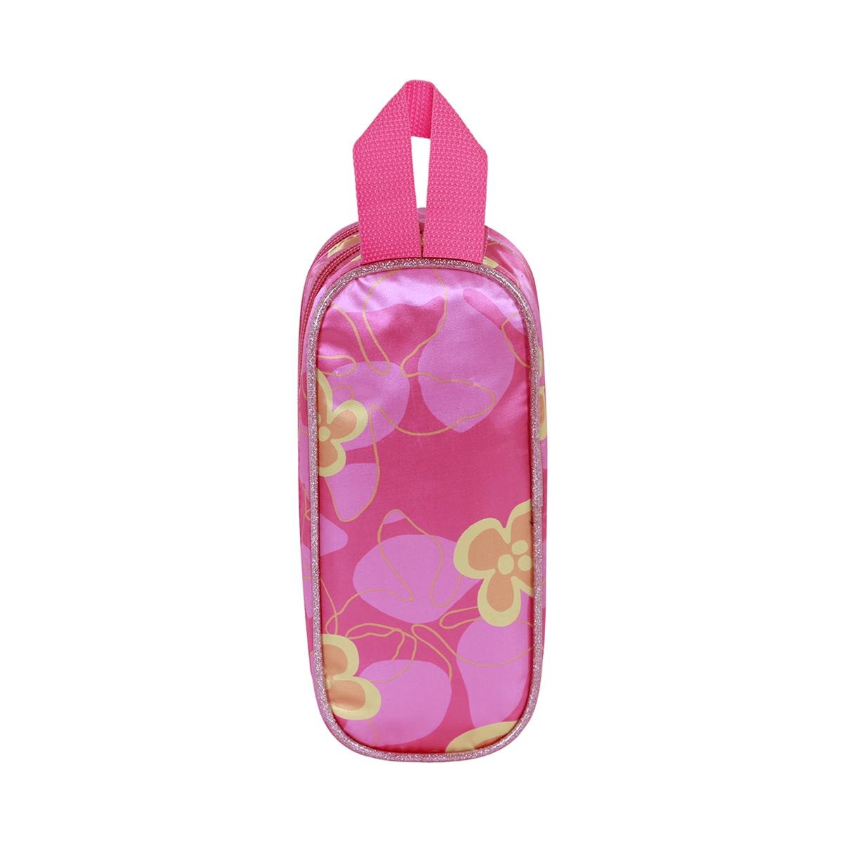 Estuche portatodo doble 3D Lilo y Stitch cute Disney Karactermania rosa Rosa-3