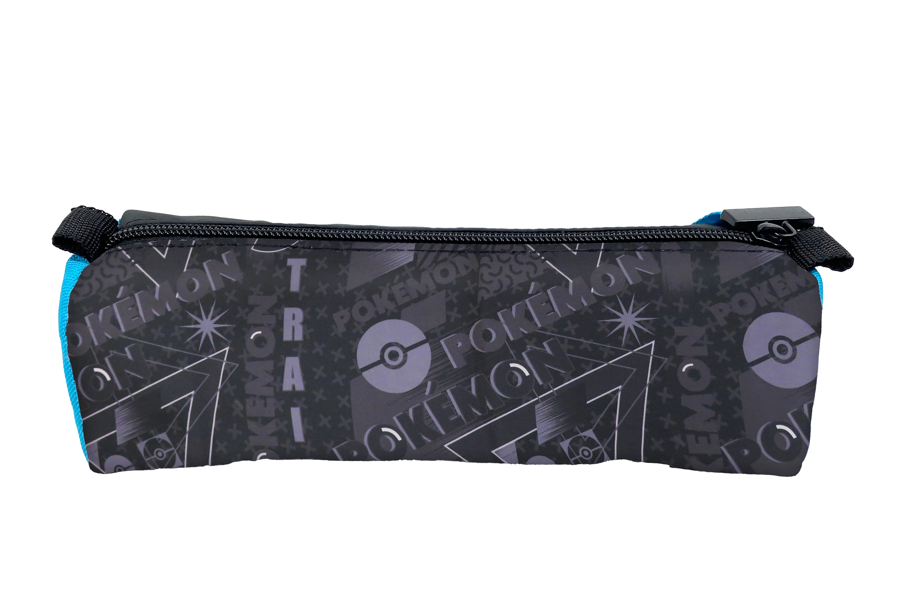 Portatodo redondo Pokémon Geo CyP Brands negro multicolor Negro / Multicolor-3