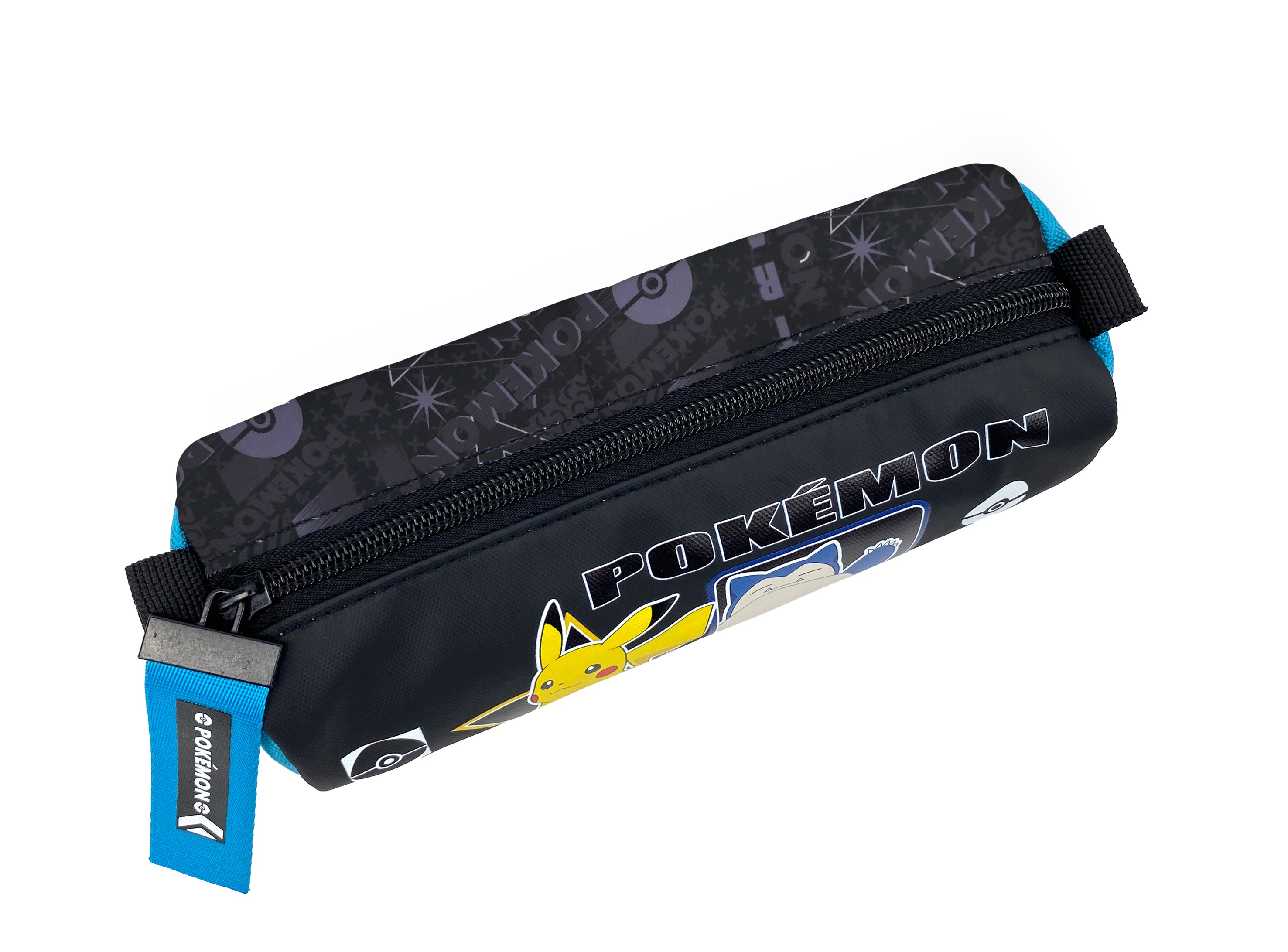 Portatodo redondo Pokémon Geo CyP Brands negro multicolor Negro / Multicolor-4