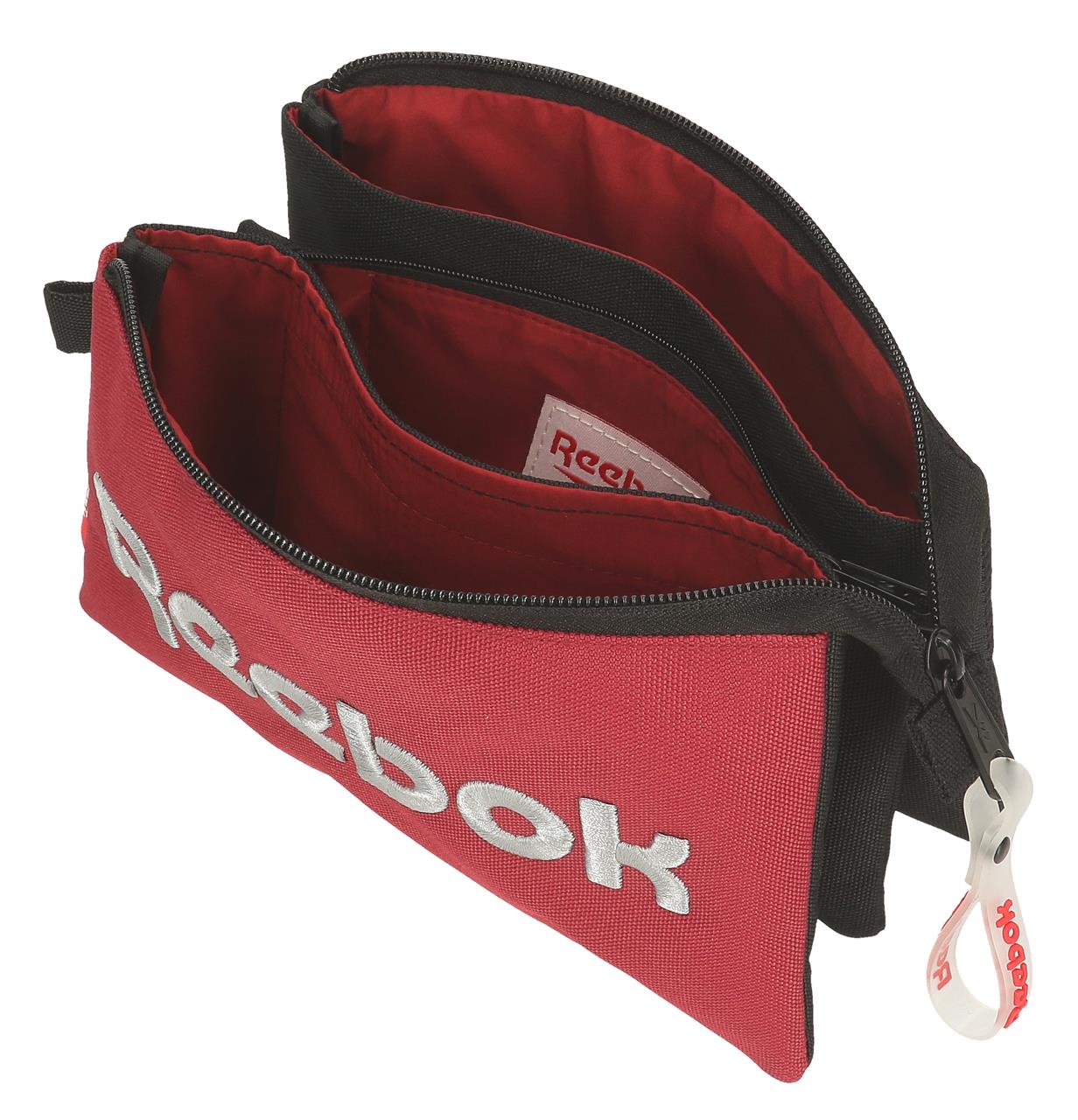 Estojo triplo Reebok Sortido-25