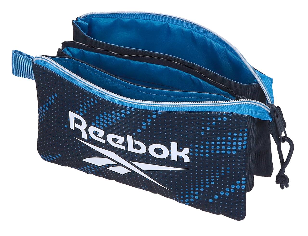 Estojo triplo Reebok Sortido-33
