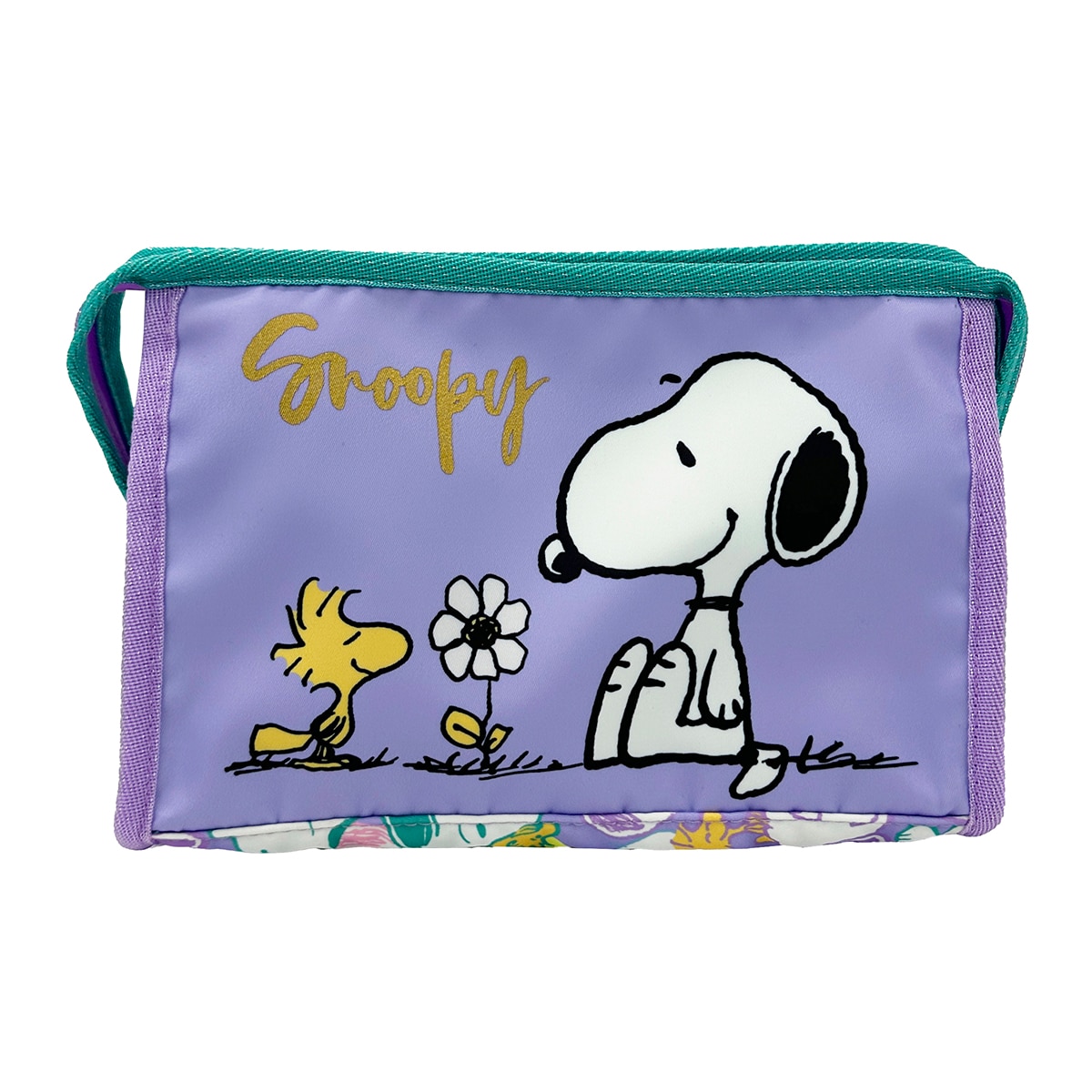 Imagen 0 de Neceser Snoopy CyP Brands morado