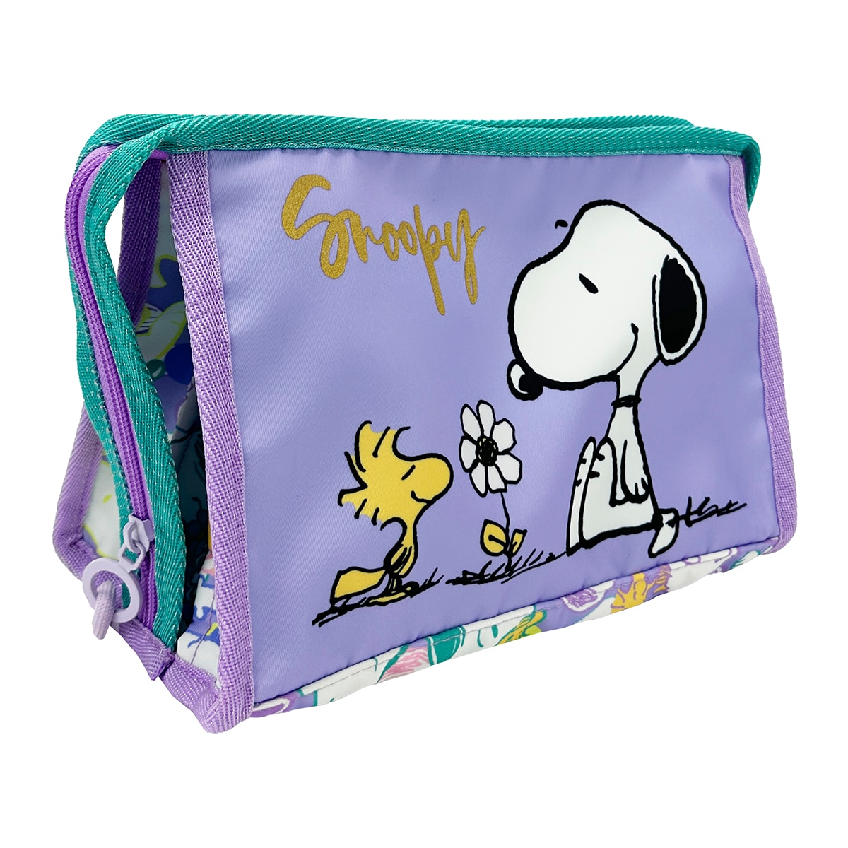 Neceser Snoopy CyP Brands morado Morado-2