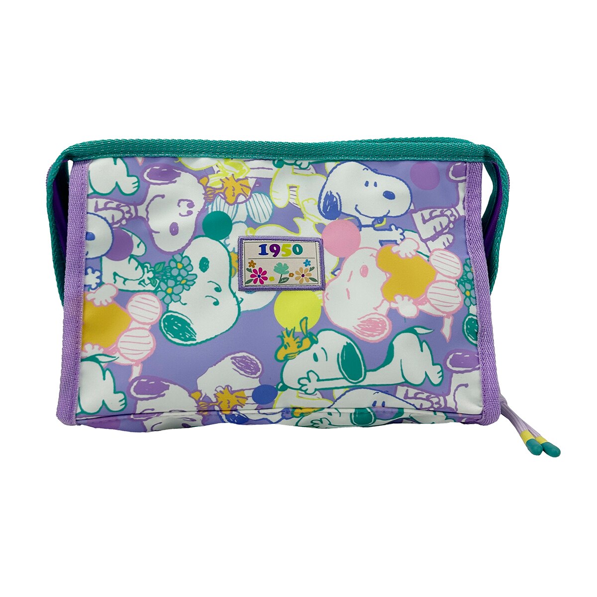 Neceser Snoopy CyP Brands morado Morado-4