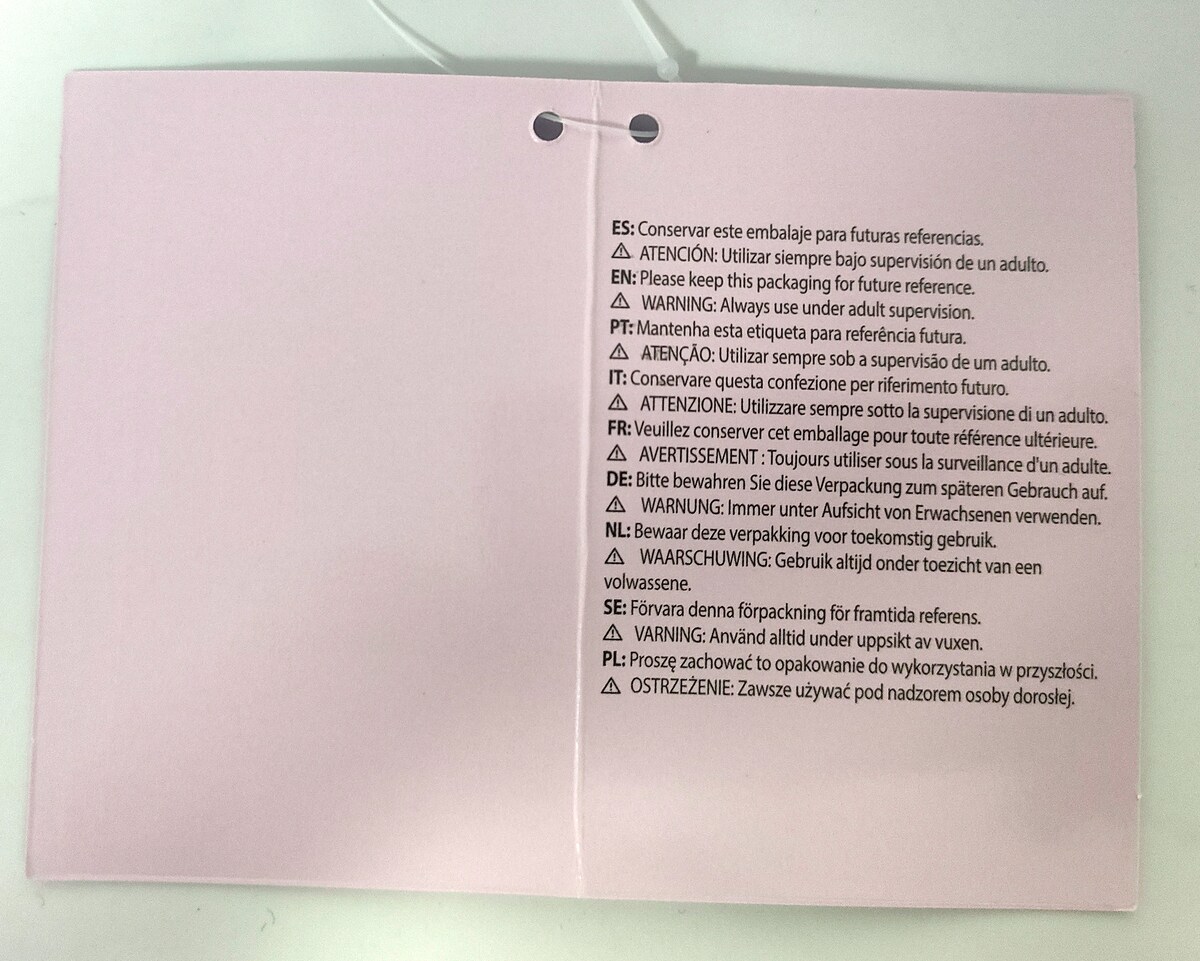 Estojo triplo com 5 compartimentos Snoopy CyP Brands roxo Roxo-7