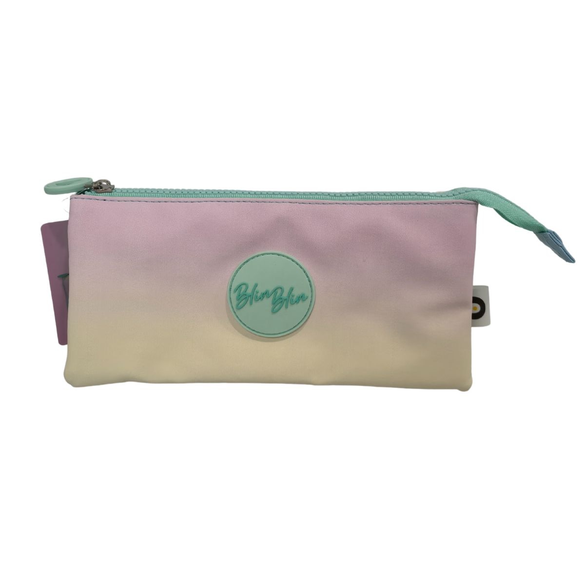 Imagen 0 de Estuche triple Blin Blin Gradient Green Toybags rosa y verde
