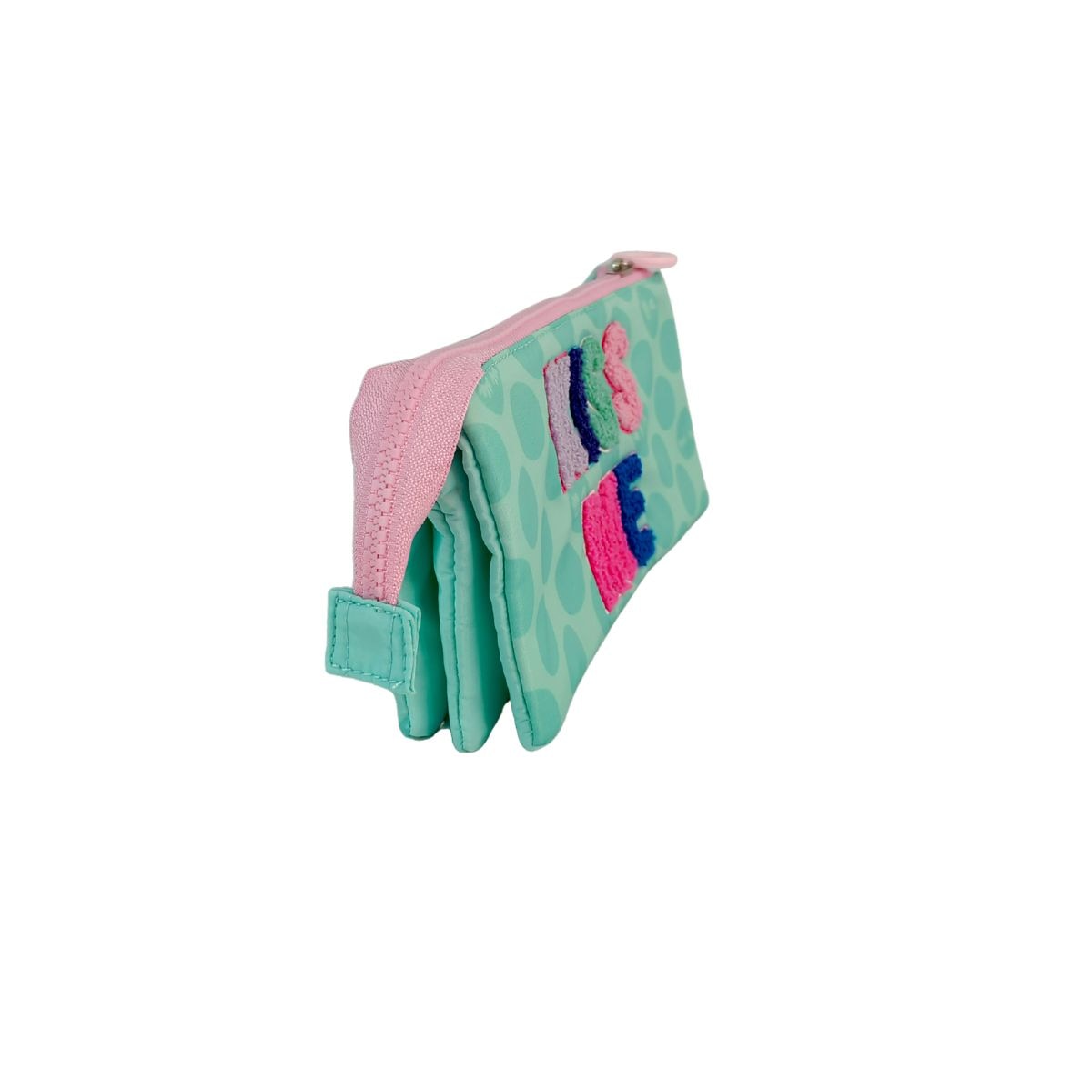 Estuche triple Blin Blin Kiss Me Toybags verde Verde-2
