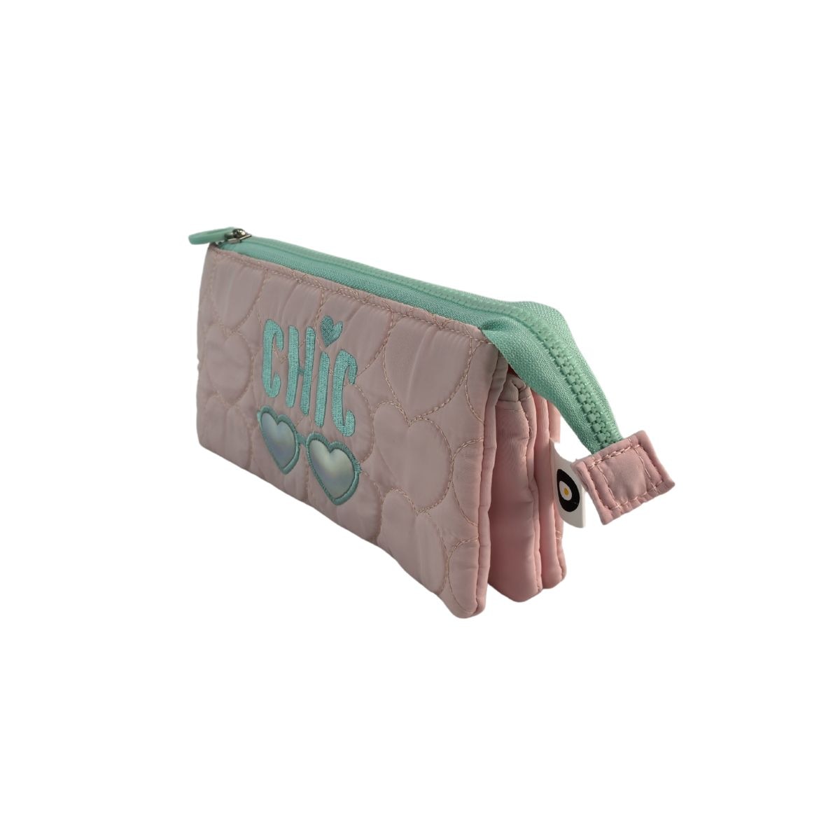 Estuche triple Blin Blin Chic Toybags rosa Rosa-3