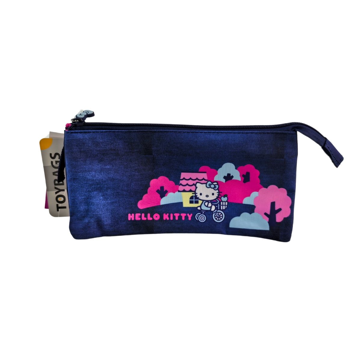Imagen 0 de Estuche triple Hello Kitty Toybags colores