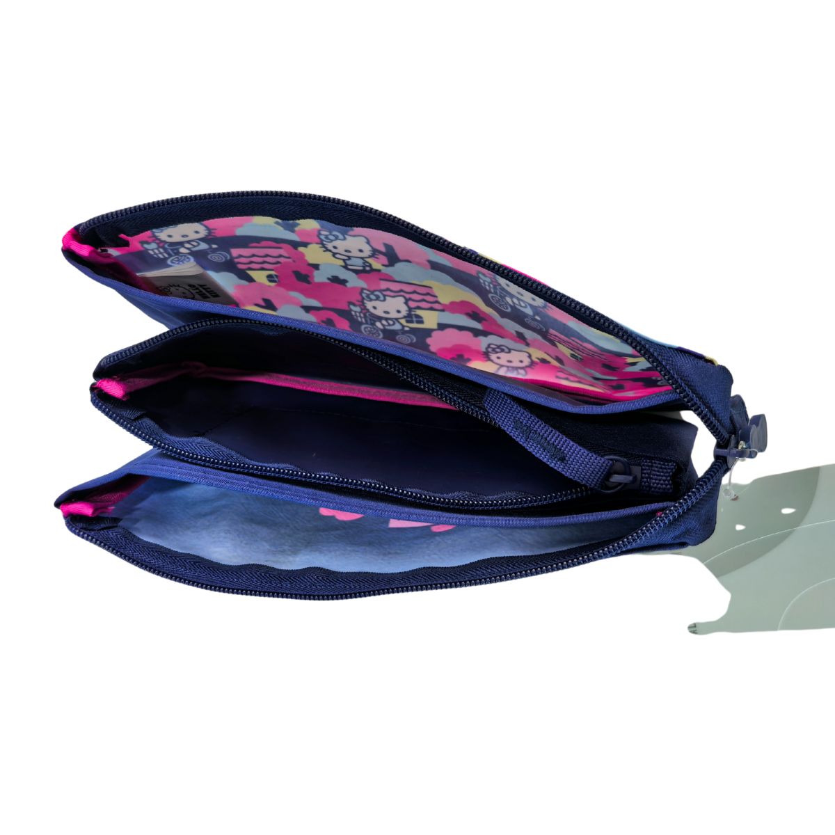 Estuche triple Hello Kitty Toybags colores Multicolor-3