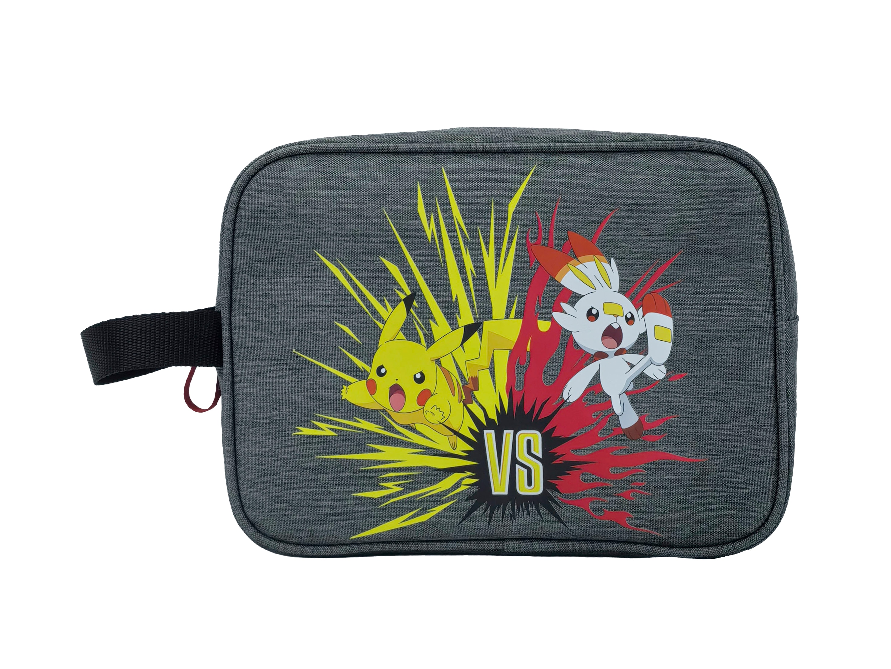 Necessaire Pokémon Battle CyP Brands preto multicor Cinzento-escuro-1
