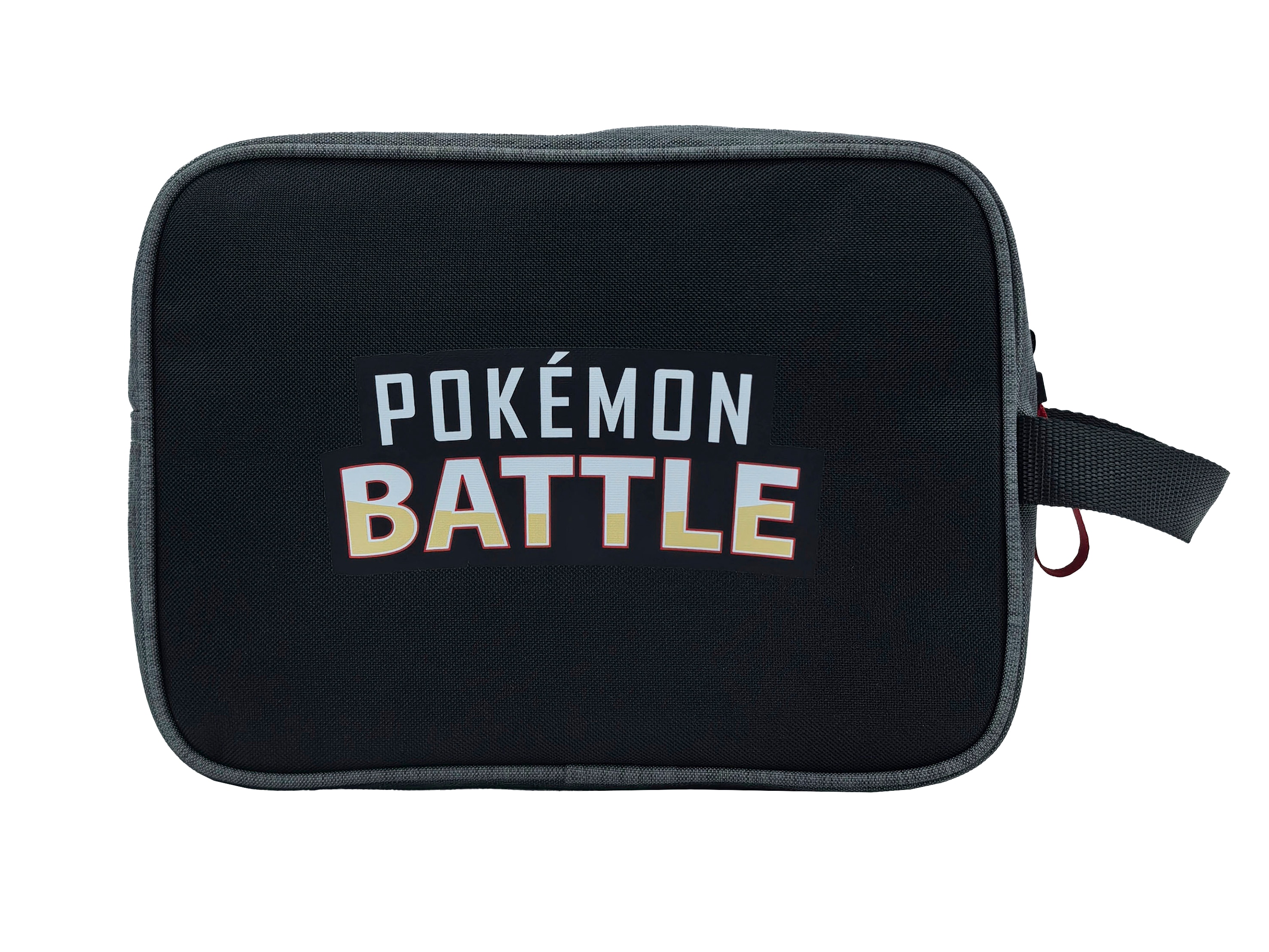 Necessaire Pokémon Battle CyP Brands preto multicor Cinzento-escuro-2