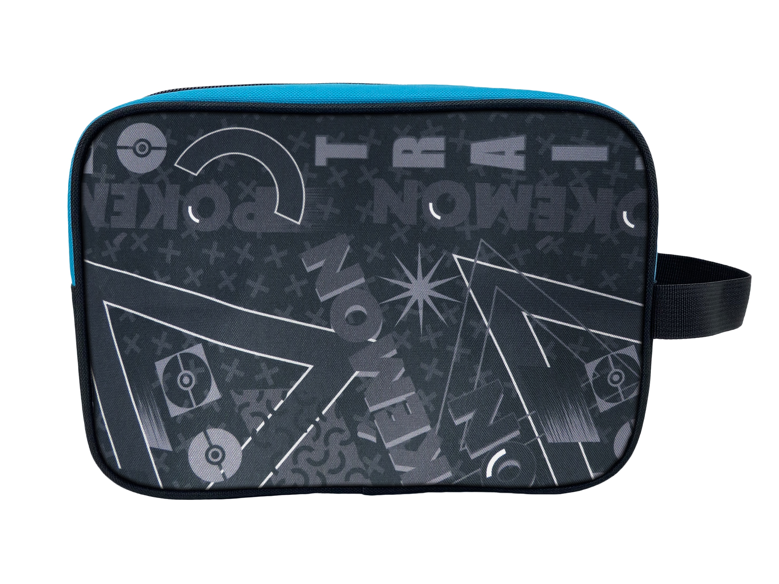 Necessaire Pokémon Battle CyP Brands preto multicor Cinzento-escuro-3