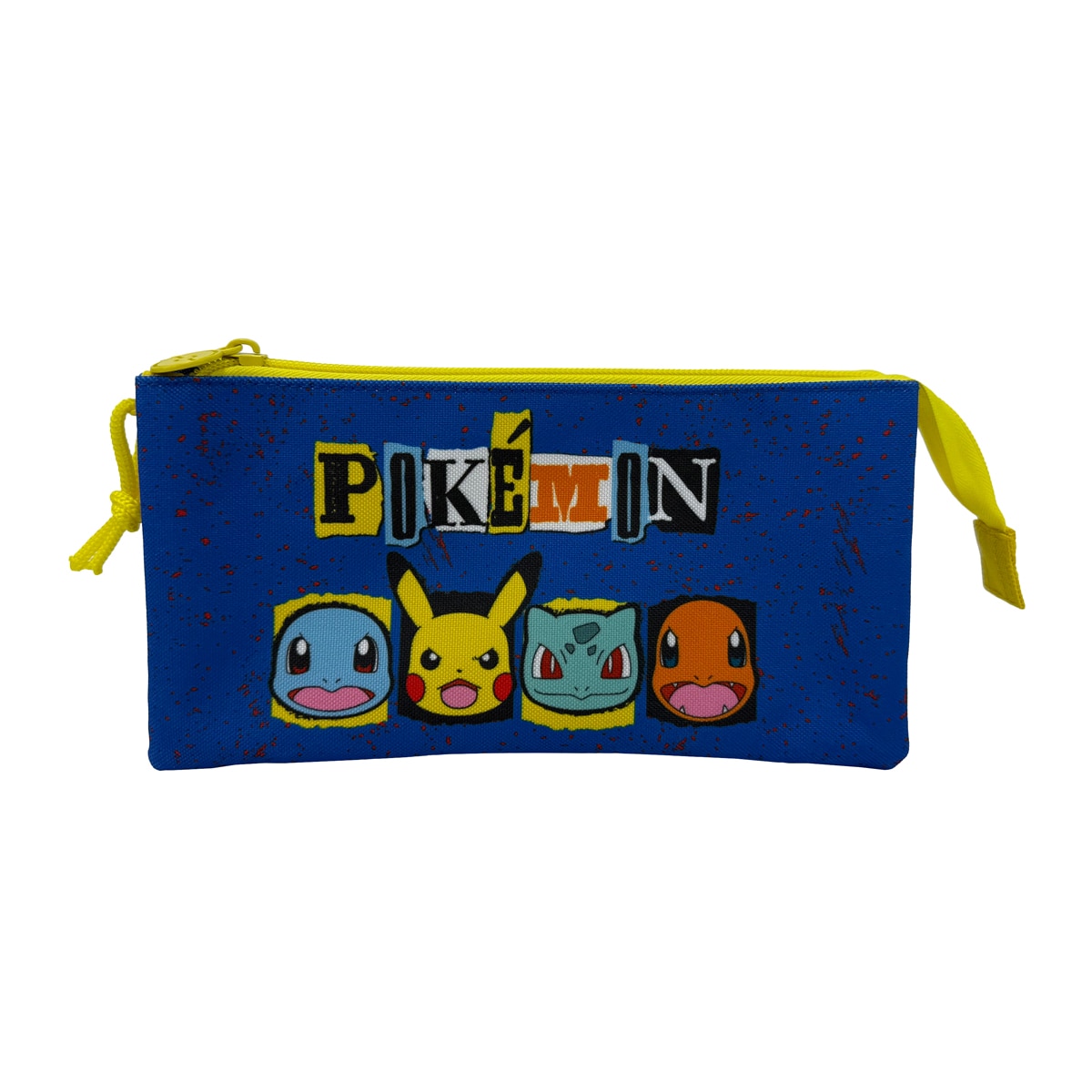 Imagen 0 de Portotodo triple Pokémon Rule CyP Brands azul multicolor