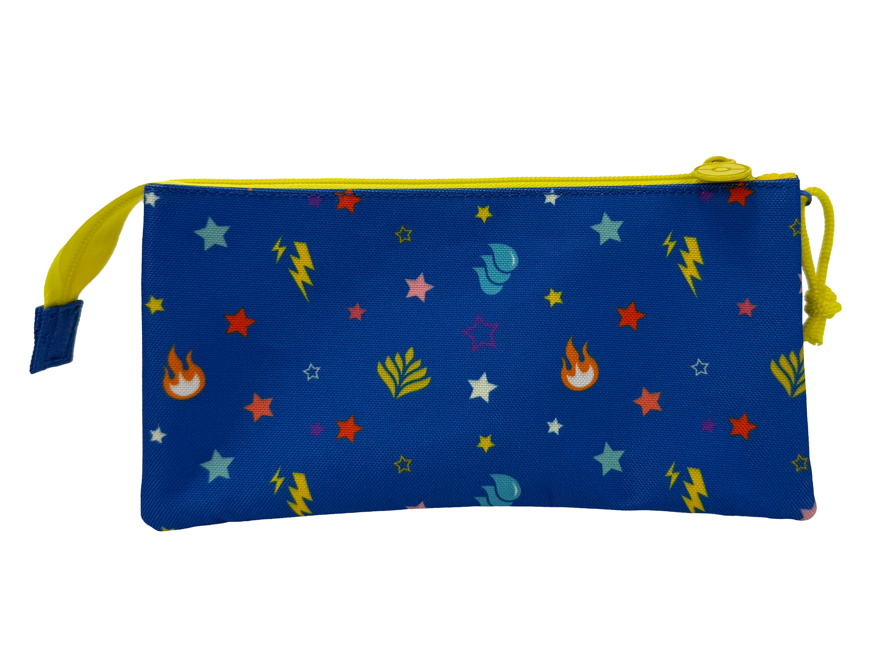 Portotodo triple Pokémon Irin CyP Brands azul multicolor Multicolor-2