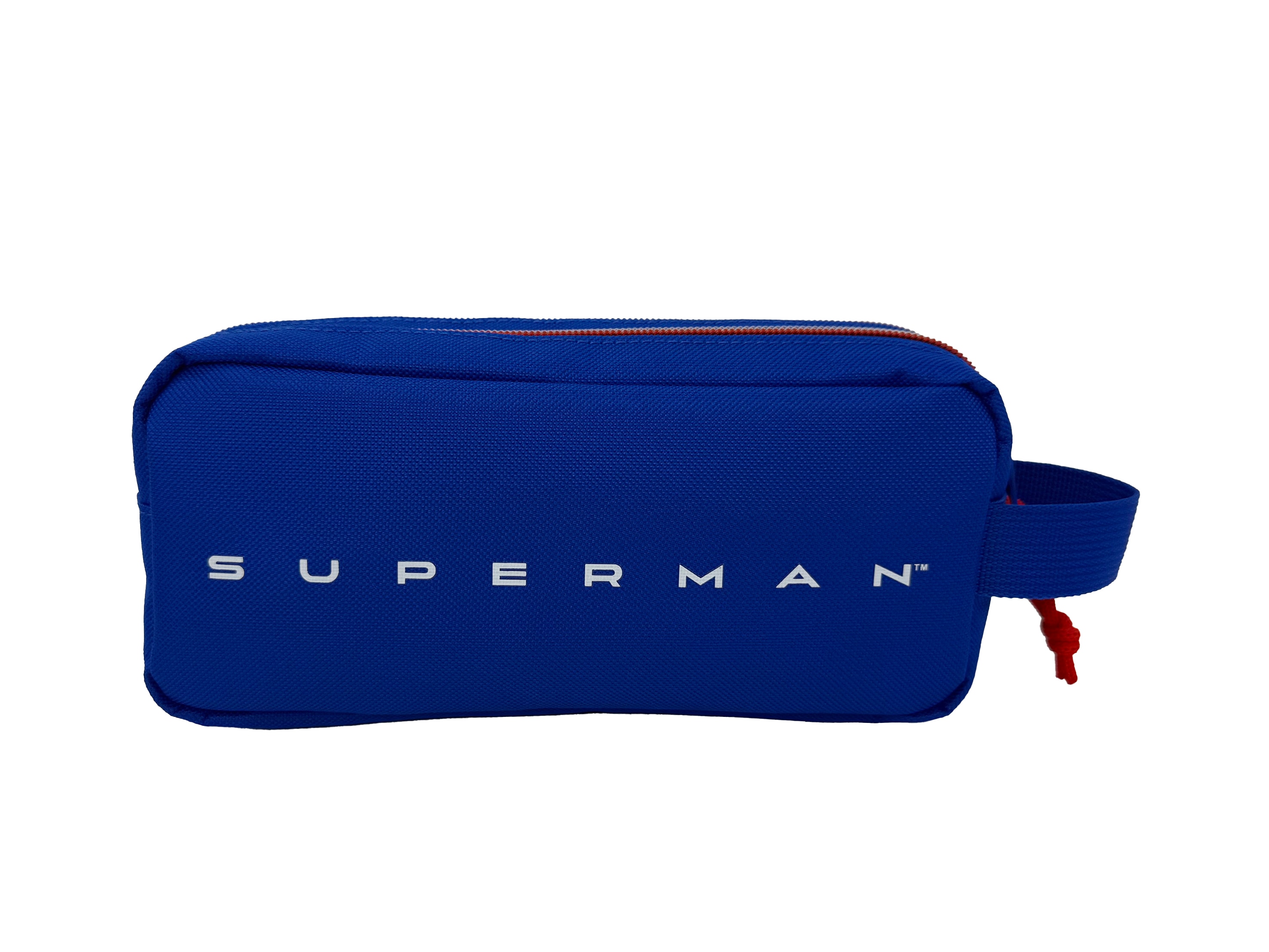 Portatodo redondo Superman Comic Collection CyP Brands azul negro rojo Azul-2