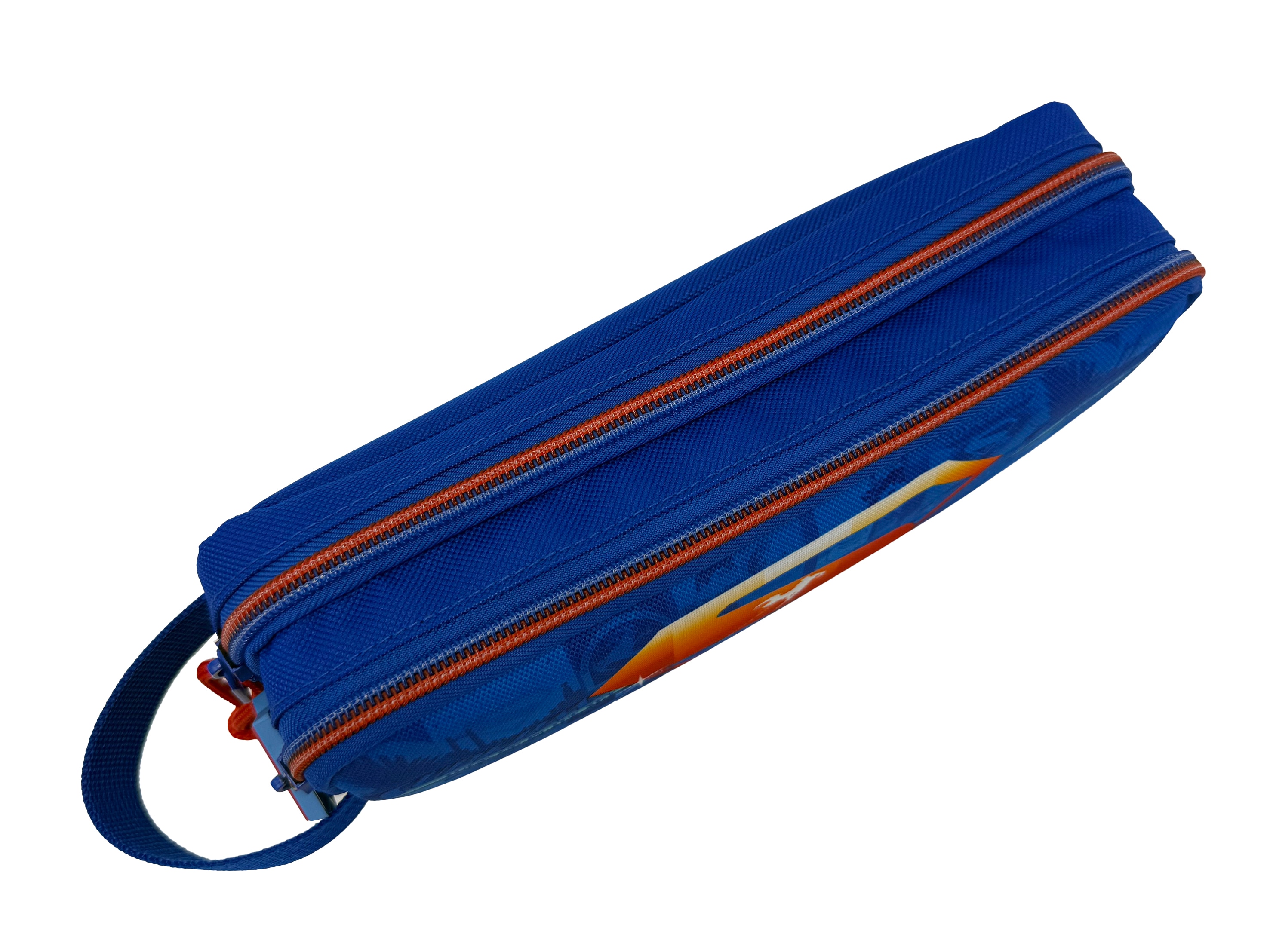Portatodo redondo Superman Comic Collection CyP Brands azul negro rojo Azul-4