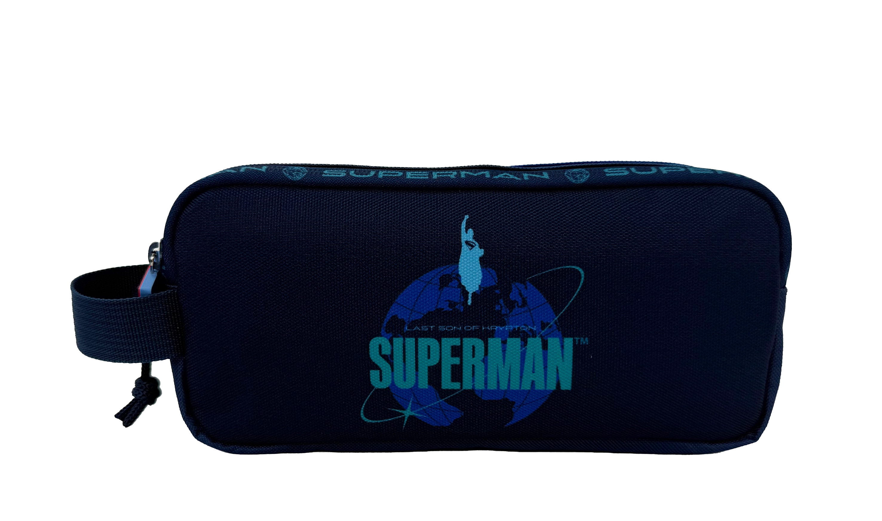 Imagen 0 de Portatodo redondo Superman Blue Collection CyP Brands negro azul