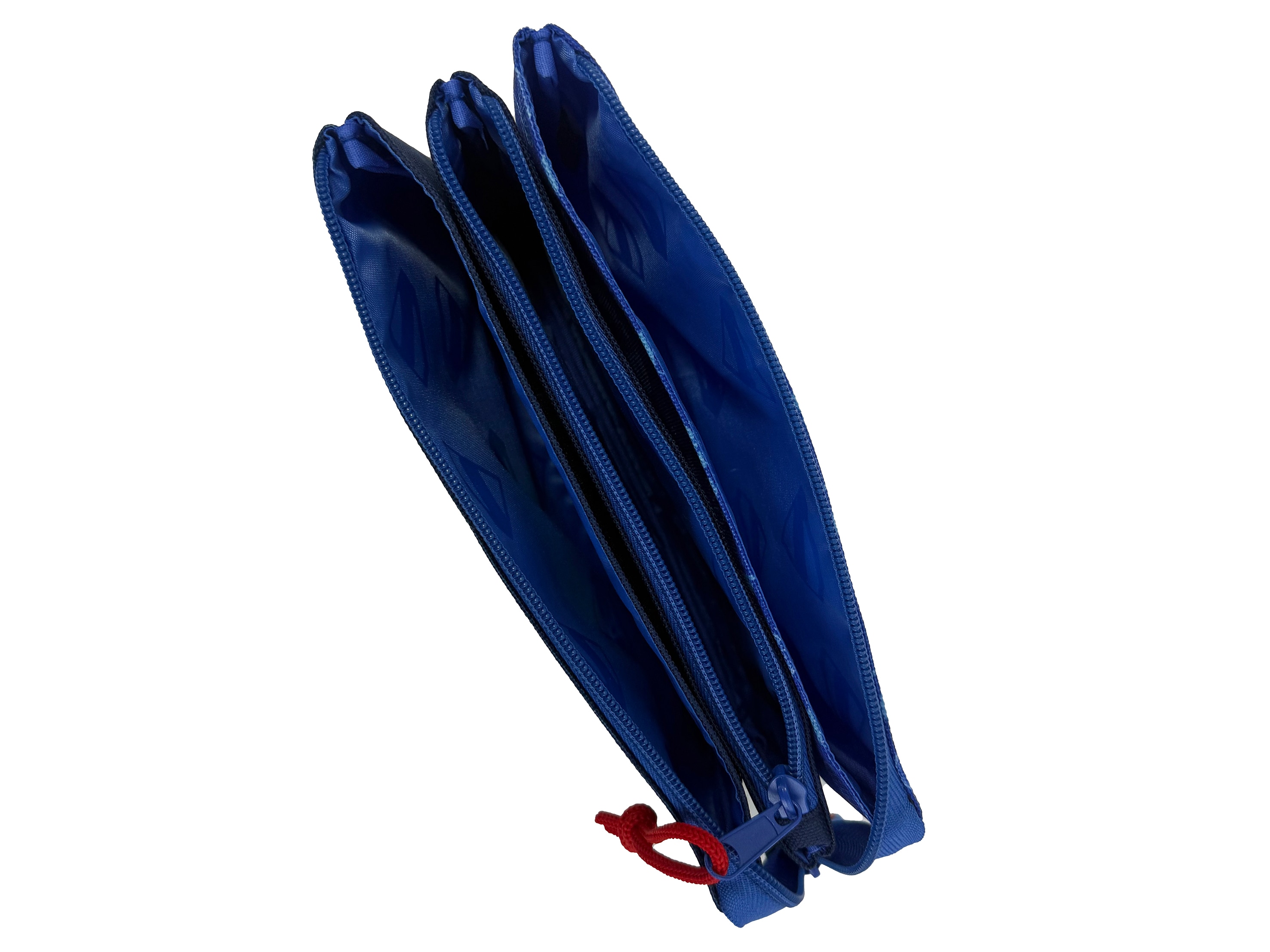 Portatodo triple con cinco compartimientos Superman Shield CyP Brands azul rojo amarillo Azul-4