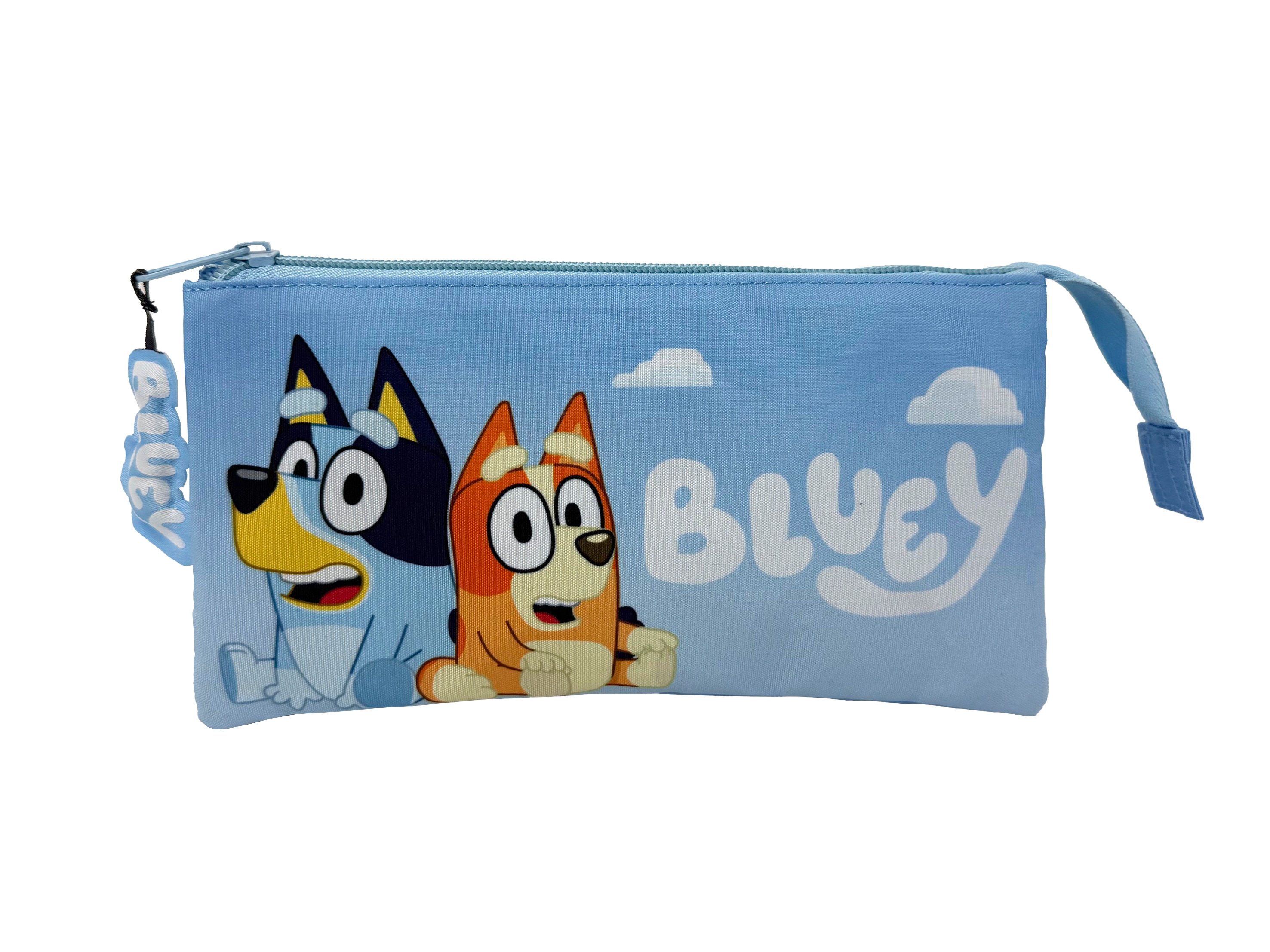 Imagem 0 de Estojo Triplo com Cinco Compartimentos Bluey Home & Garden CyP Brands Azul