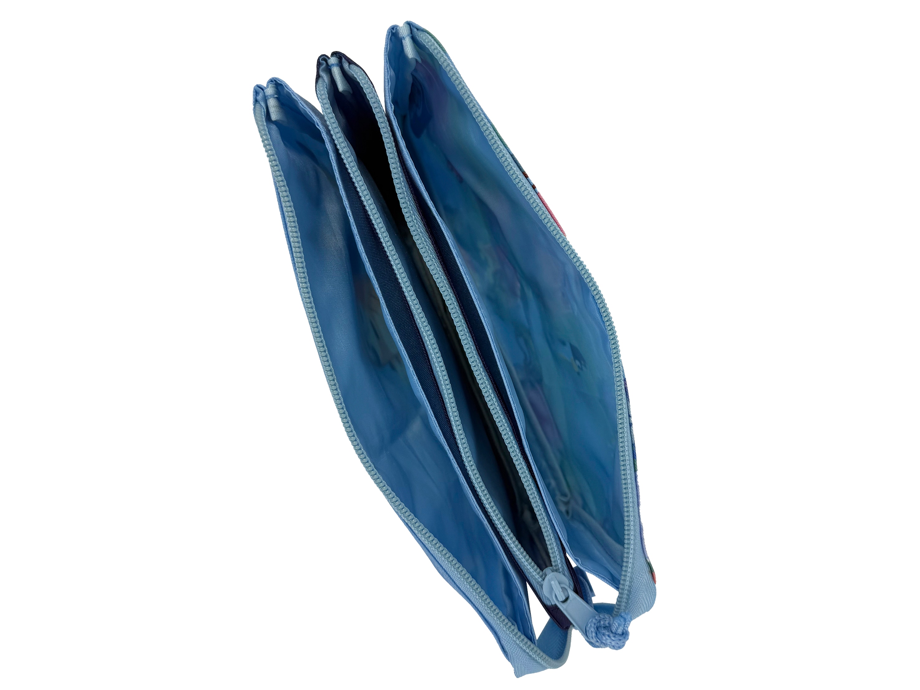 Estojo Triplo com Cinco Compartimentos Bluey Home & Garden CyP Brands Azul Azul-3