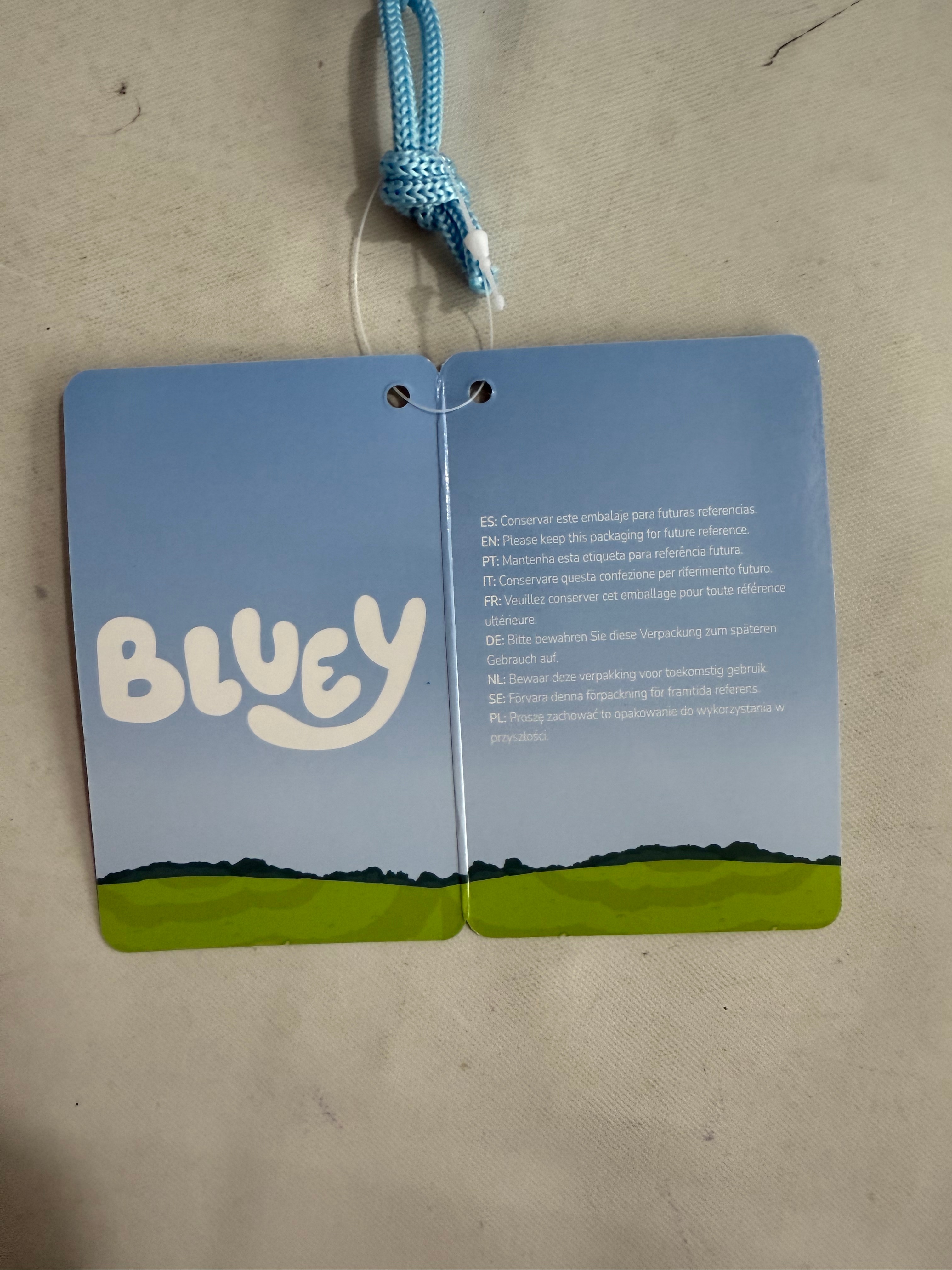Estojo Triplo com Cinco Compartimentos Bluey Home & Garden CyP Brands Azul Azul-5