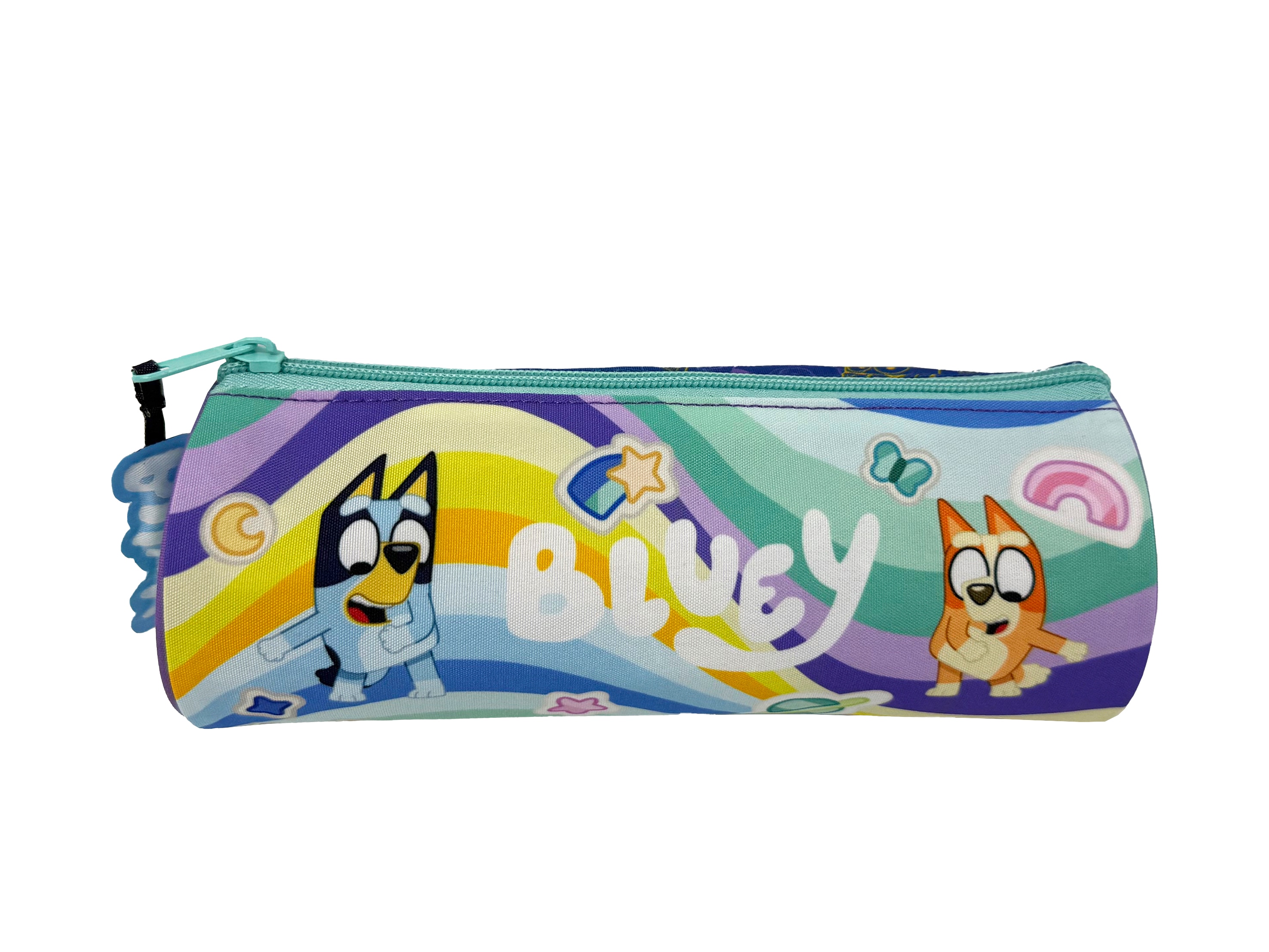 Imagem 0 de Estojo Redondo Bluey Stickers CyP Brands Multicolor
