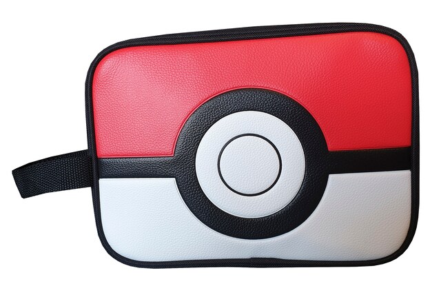Imagen 0 de Neceser Pokémon Pokeball CyP Brands negro rojo y blanco