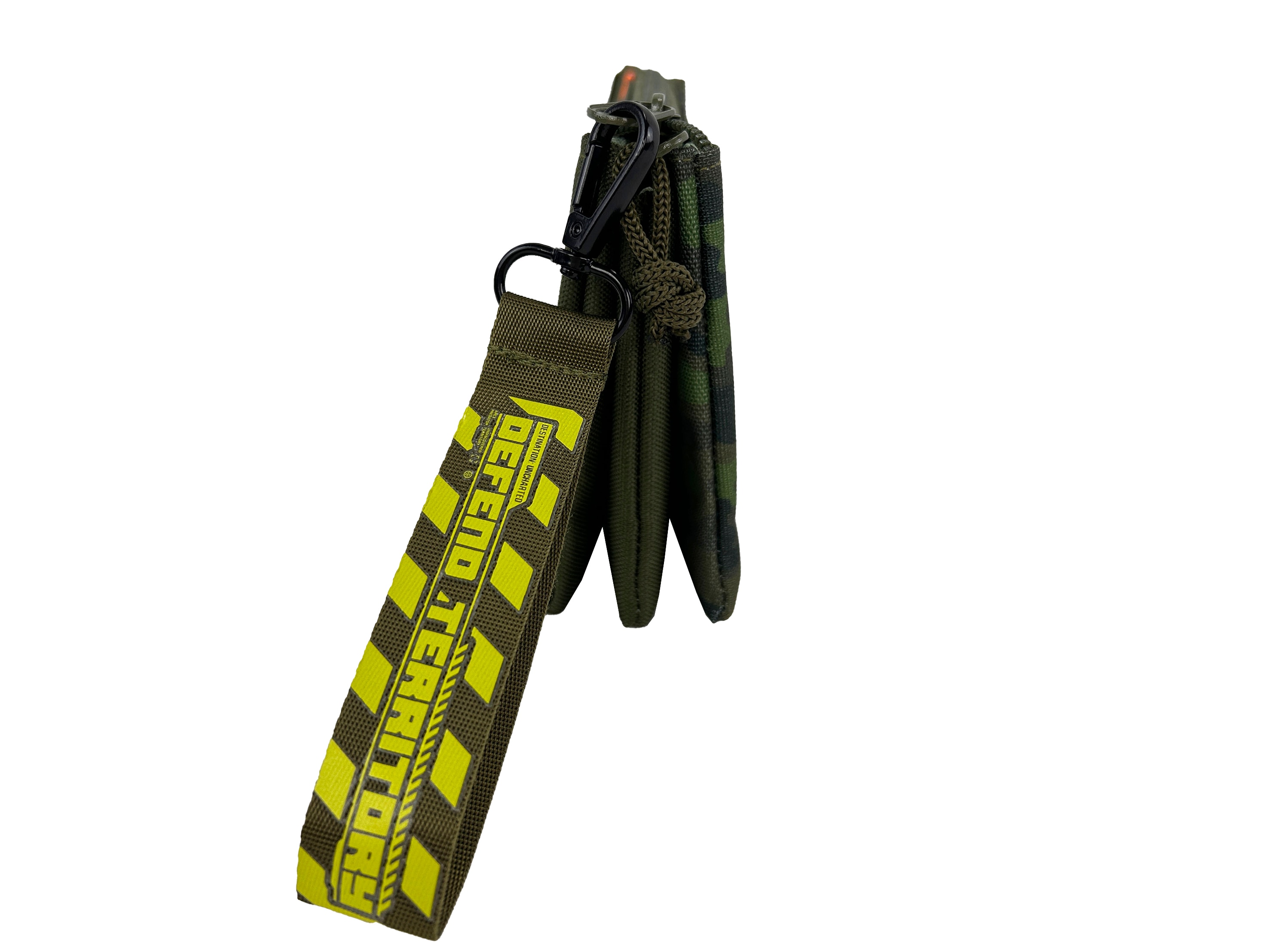Portatodo triple con cinco compartimentos Jurassic CyP Brands verde Verde-4