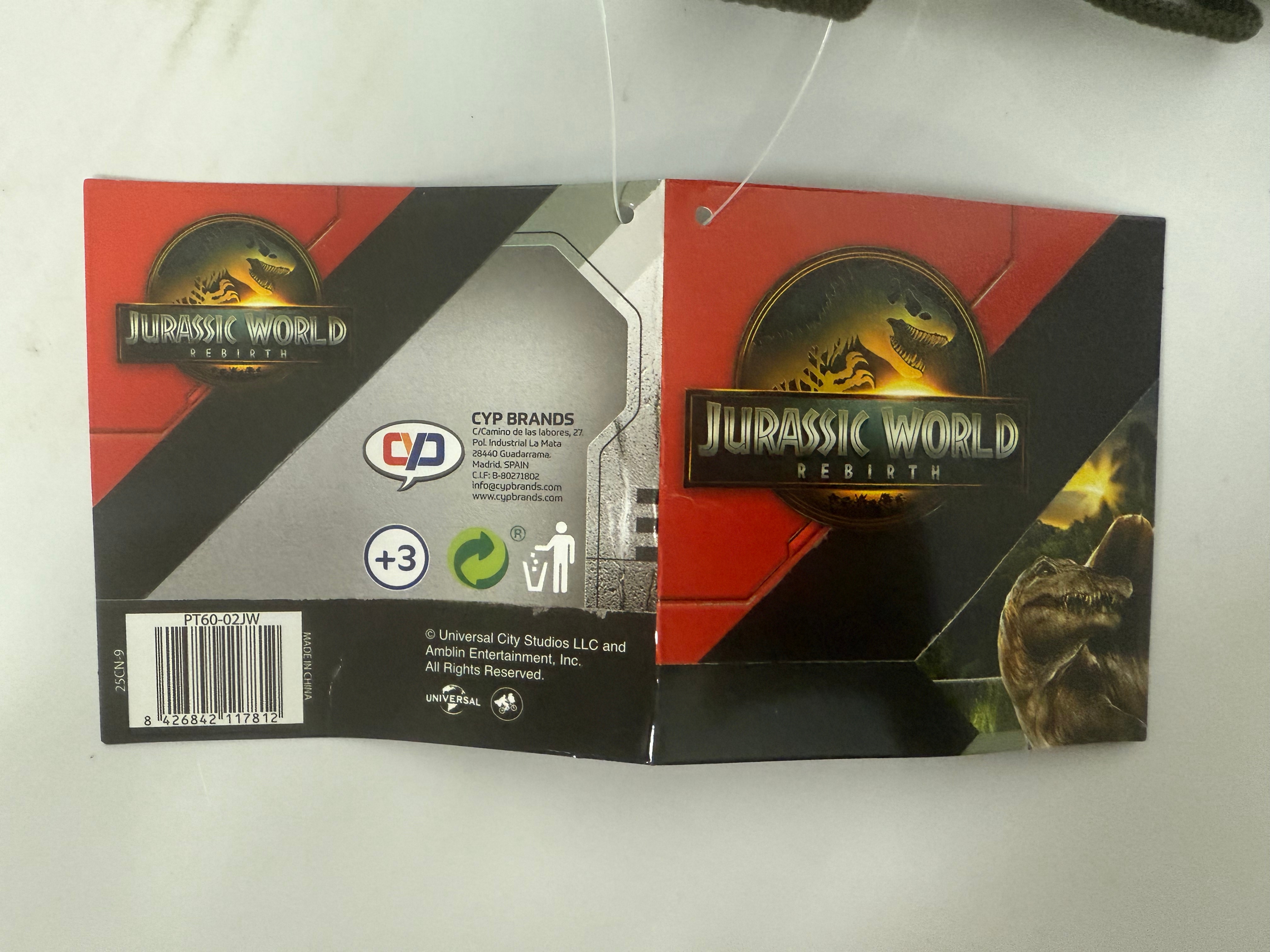 Estojo Redondo Jurassic CyP Brands Verde Verde-4