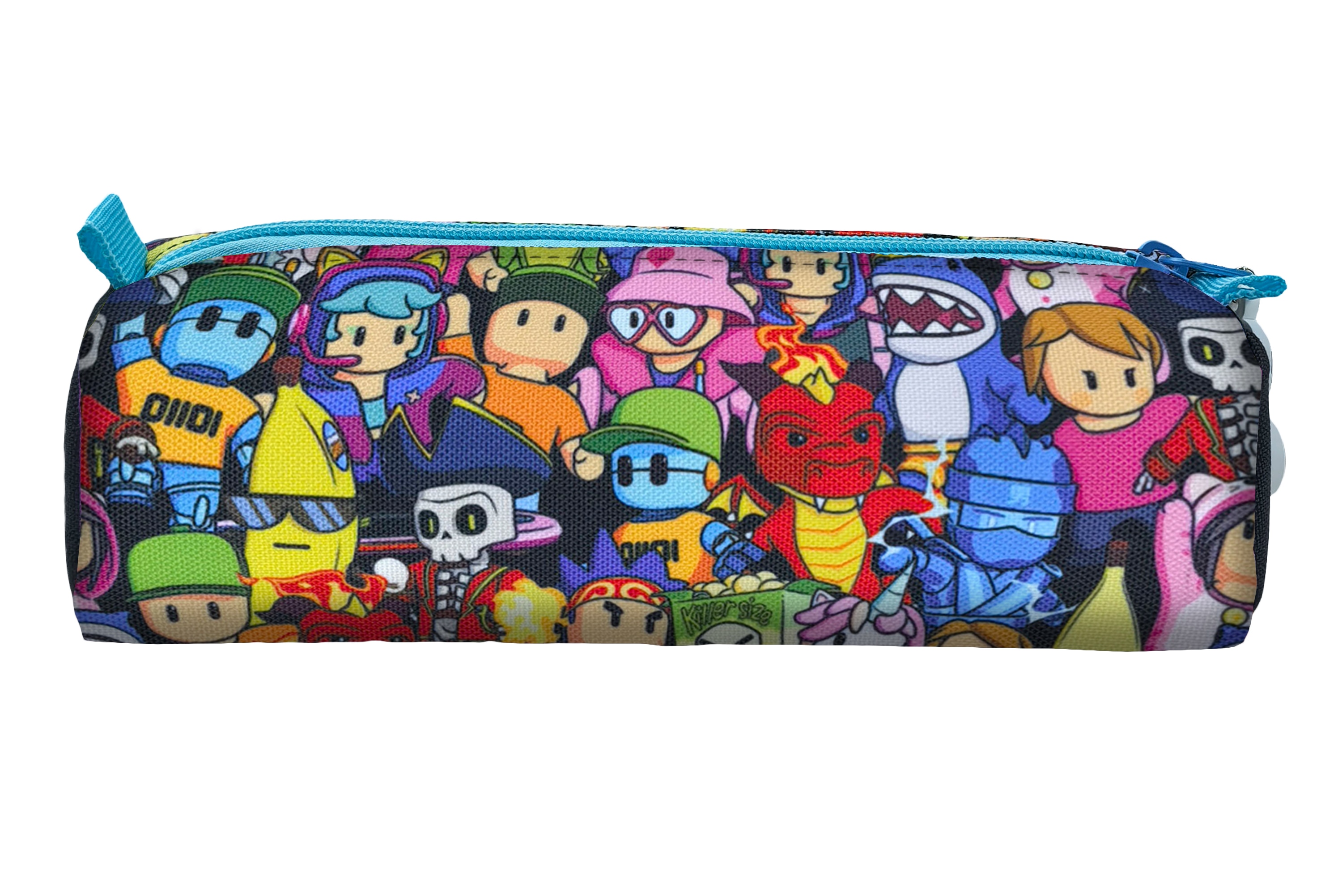 Portatodo redondo Stumble Guys CyP Brands multicolor Multicolor-2