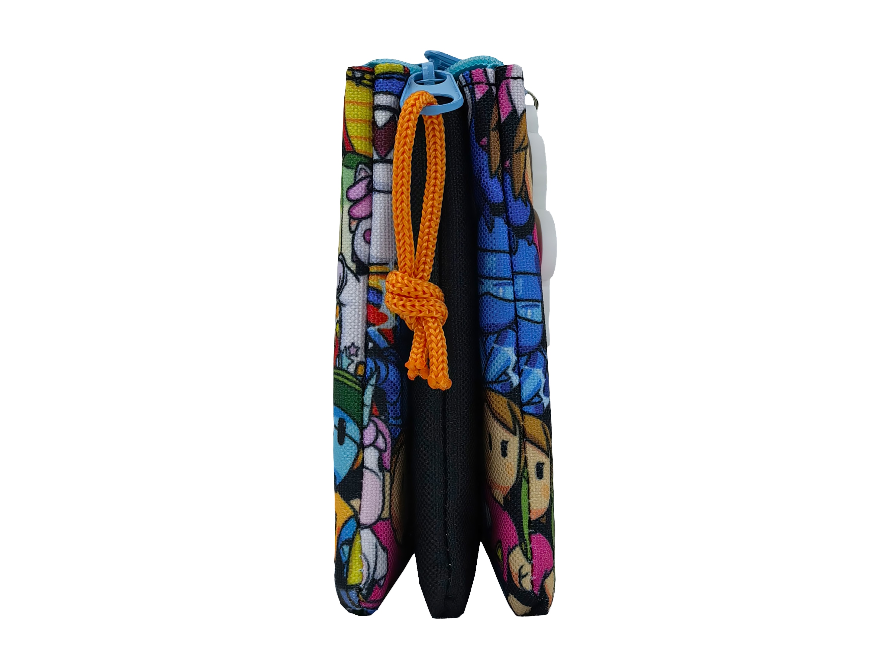 Portatodo triple con cinco compartimentos Stumble Guys CyP Brands multicolor Multicolor-3