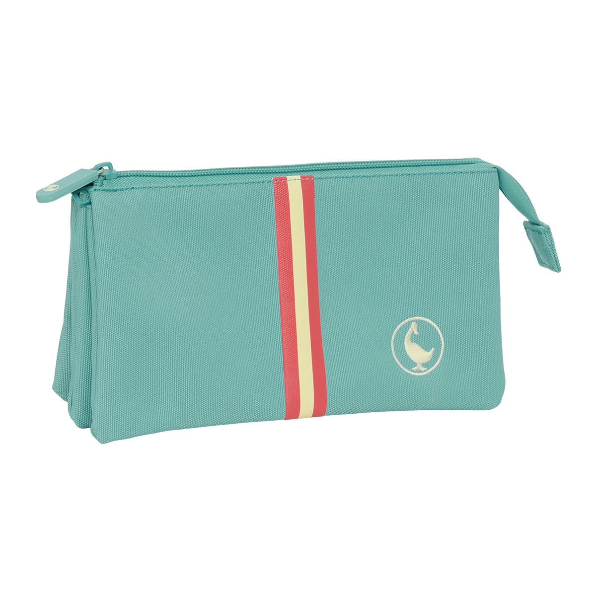 Estojo triplo El Ganso Eclipse azul marinho Azul-1