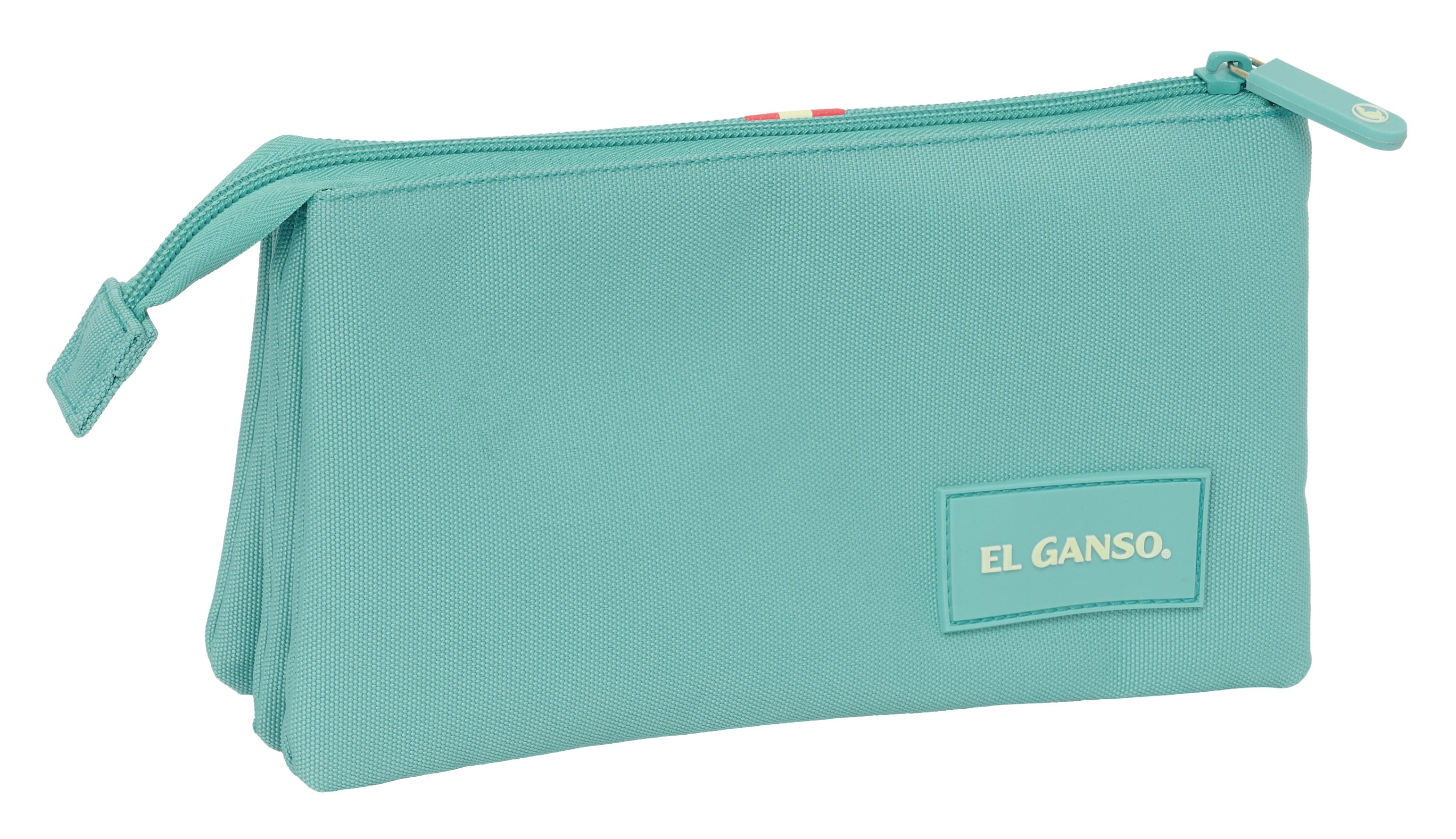 Portatodo triple El Ganso Eclipse Azul-2