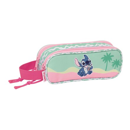 Safta Astuccio Unisex Bambini | Gorjuss Sparkle & Bloom | Due Scomparti Con Cerniera E Glitter - 4