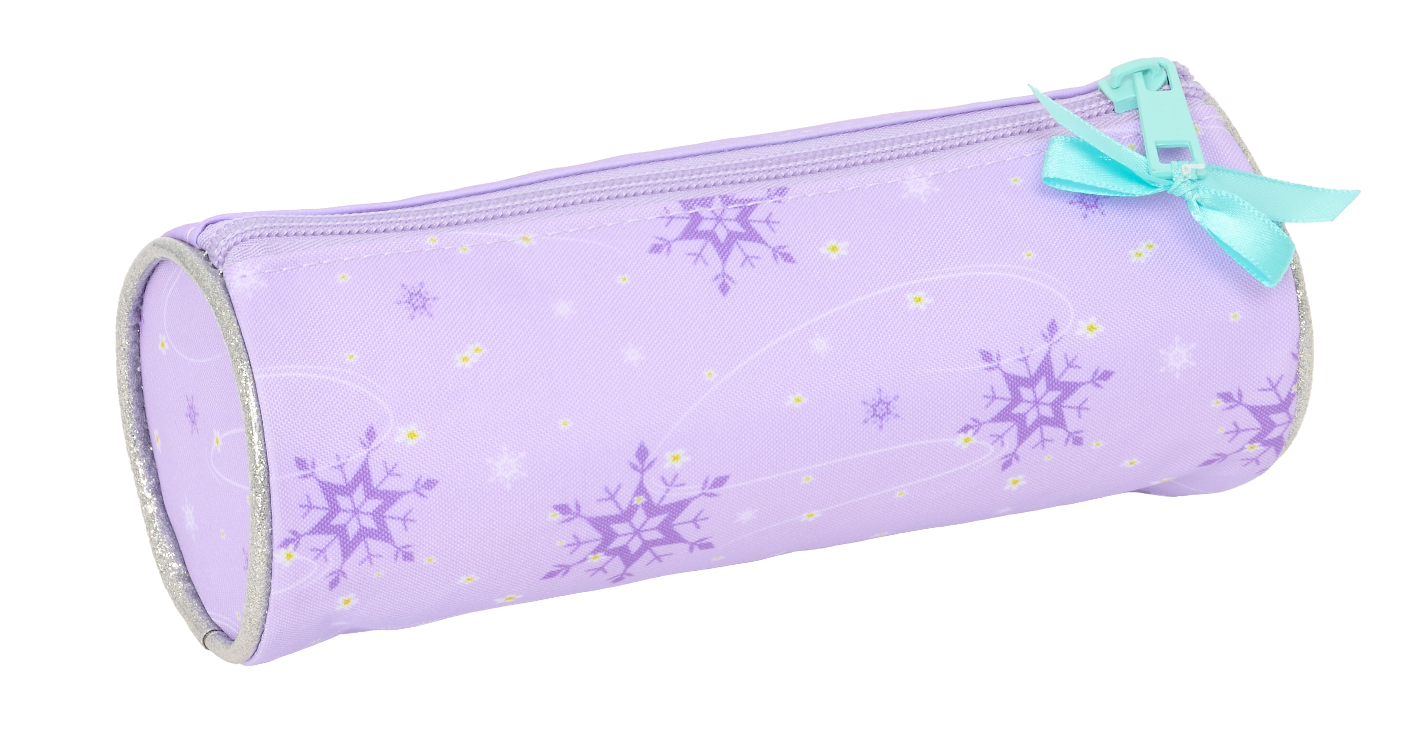 Portatodo redondo Frozen Spirit Safta lila 2