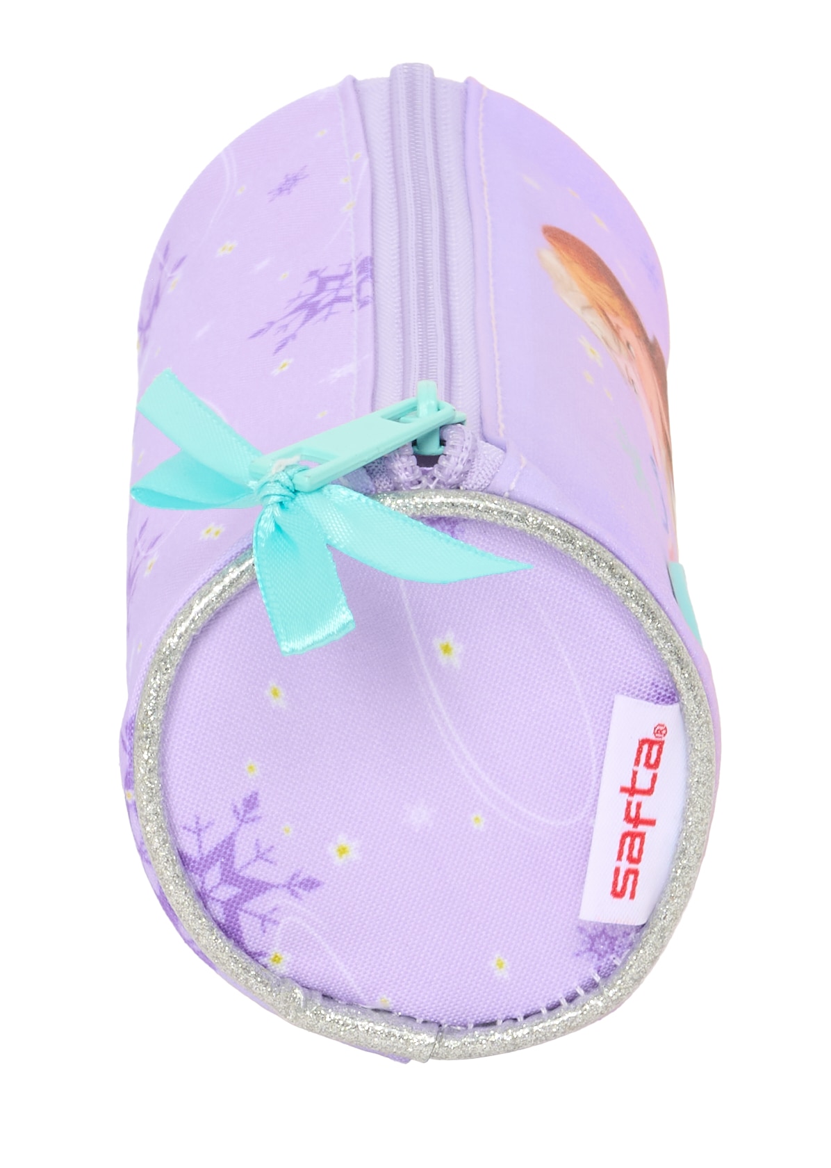 Portatodo redondo Frozen Spirit Safta lila 3
