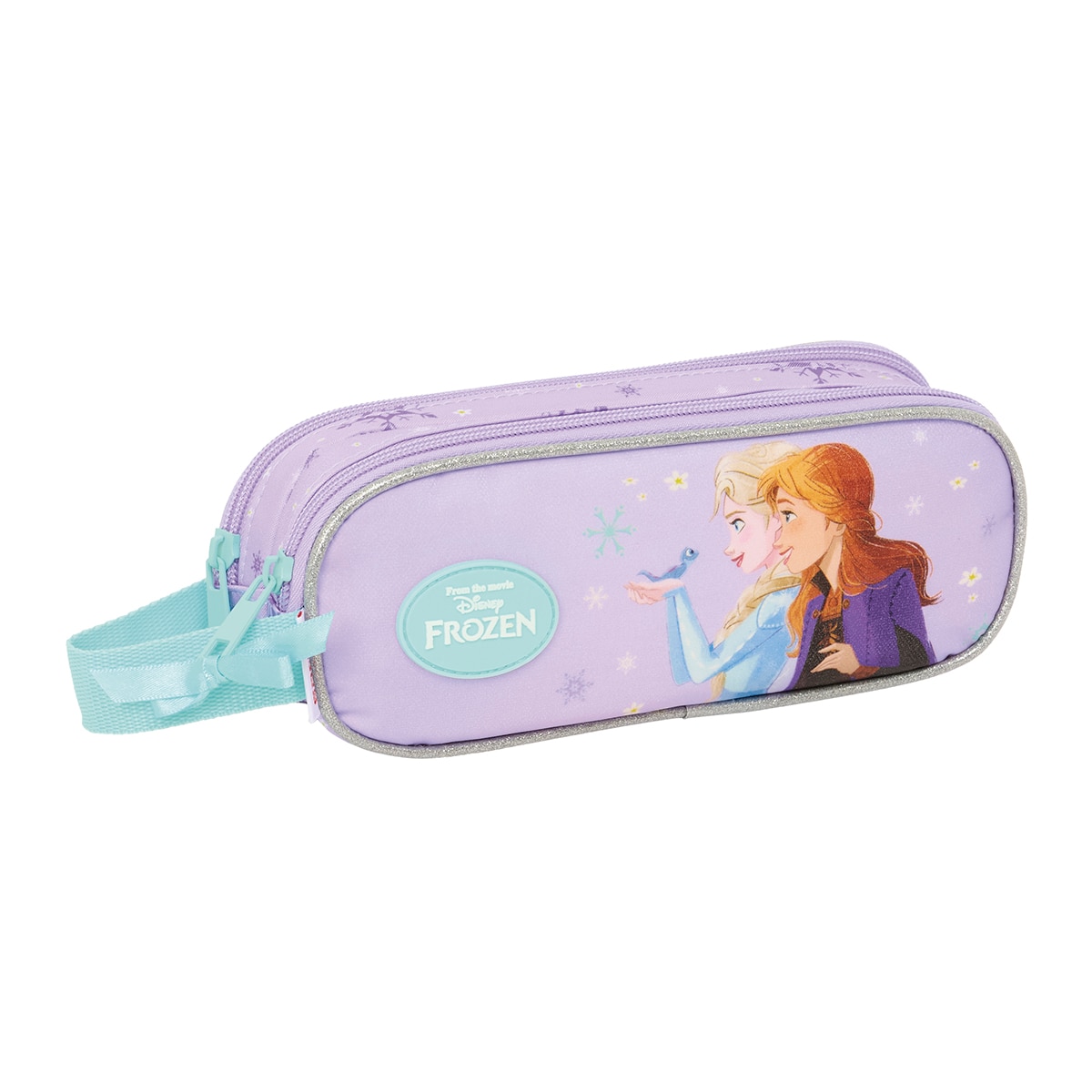 Imagen 0 de Portatodo doble Frozen Spirit Safta lila
