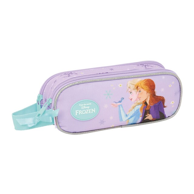 Imagen 0 de Portatodo doble Frozen Spirit Safta lila